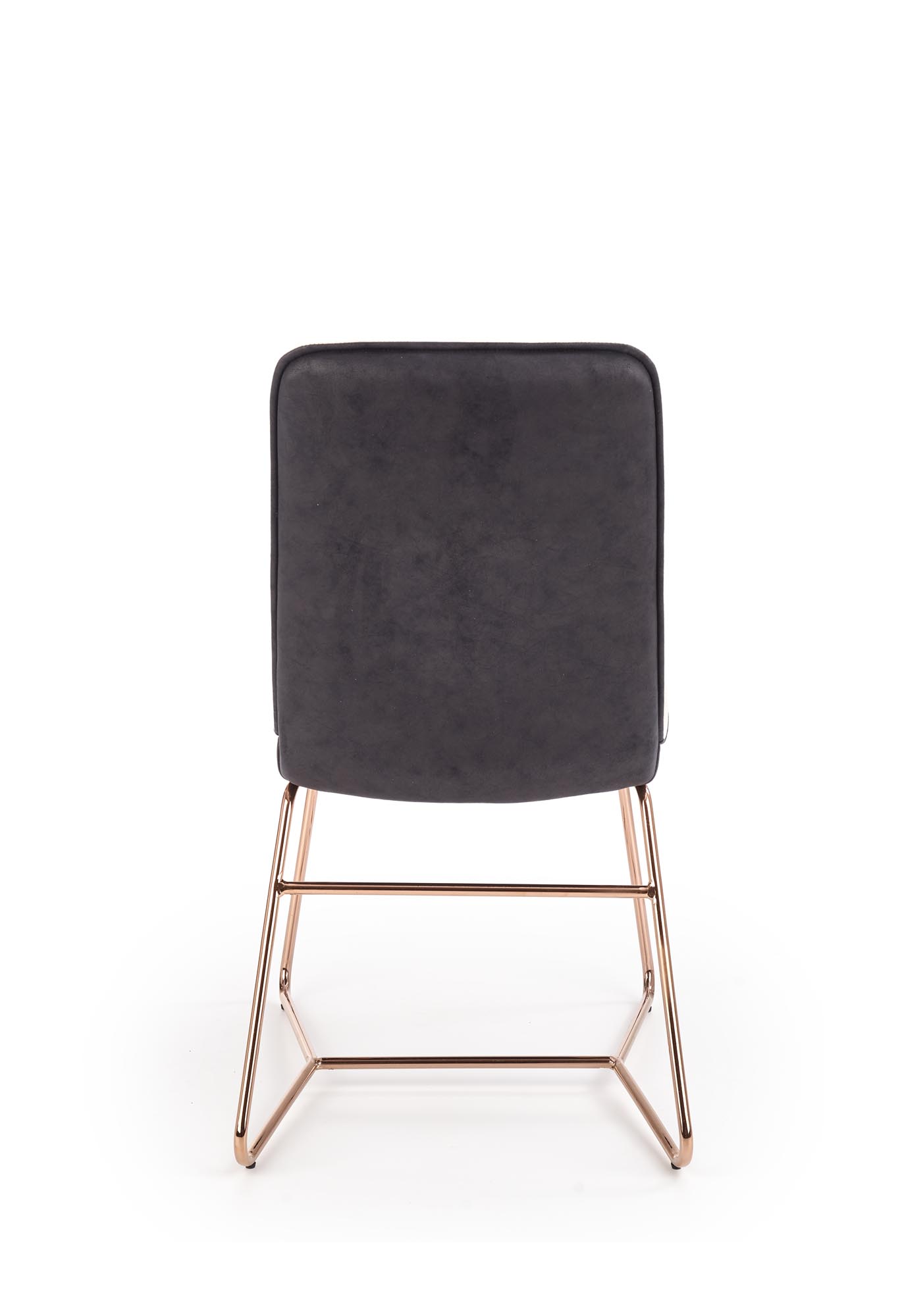 Židle K390 - Krémová / tmavý popel / Zlatá Židle k390 - Krémová / tmavý popel / Zlatá