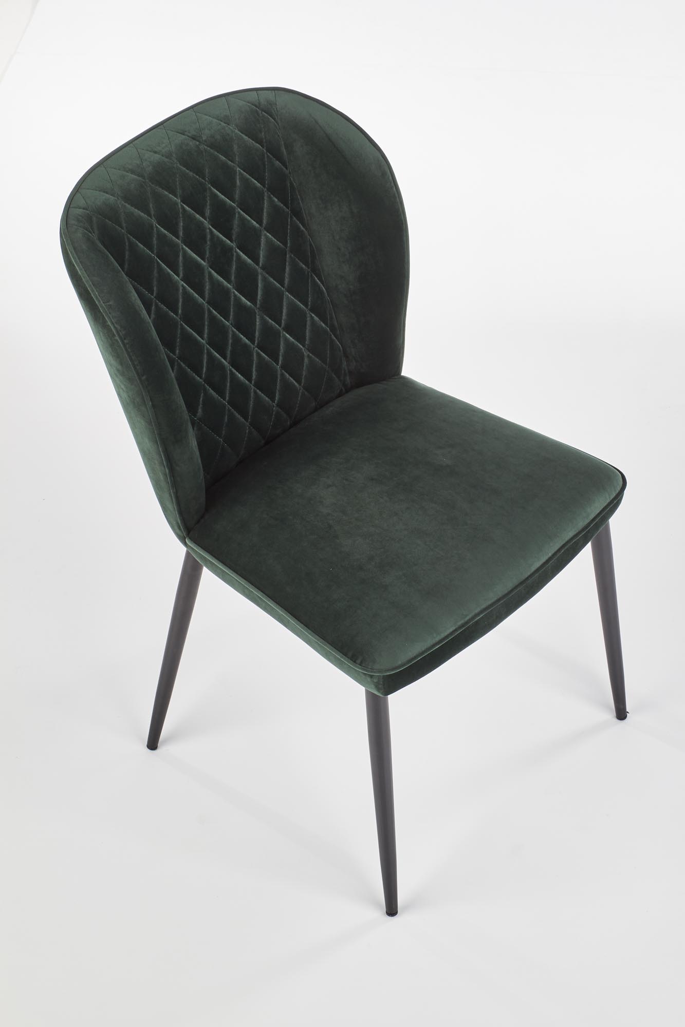 Židle K399 - tmavě zelená Židle k399 - tmavě zelená