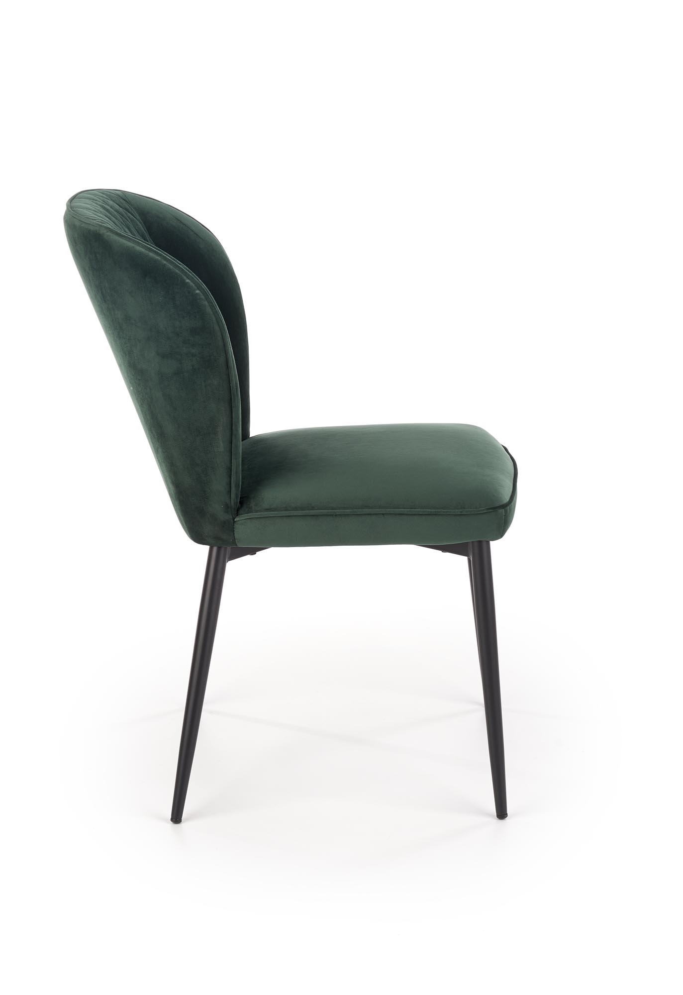Židle K399 - tmavě zelená Židle k399 - tmavě zelená