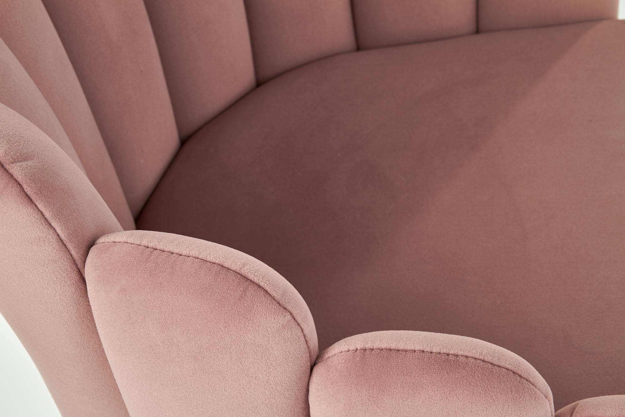 K410 szék - rózsaszín bársony Židle k410 - Růžová velvet
