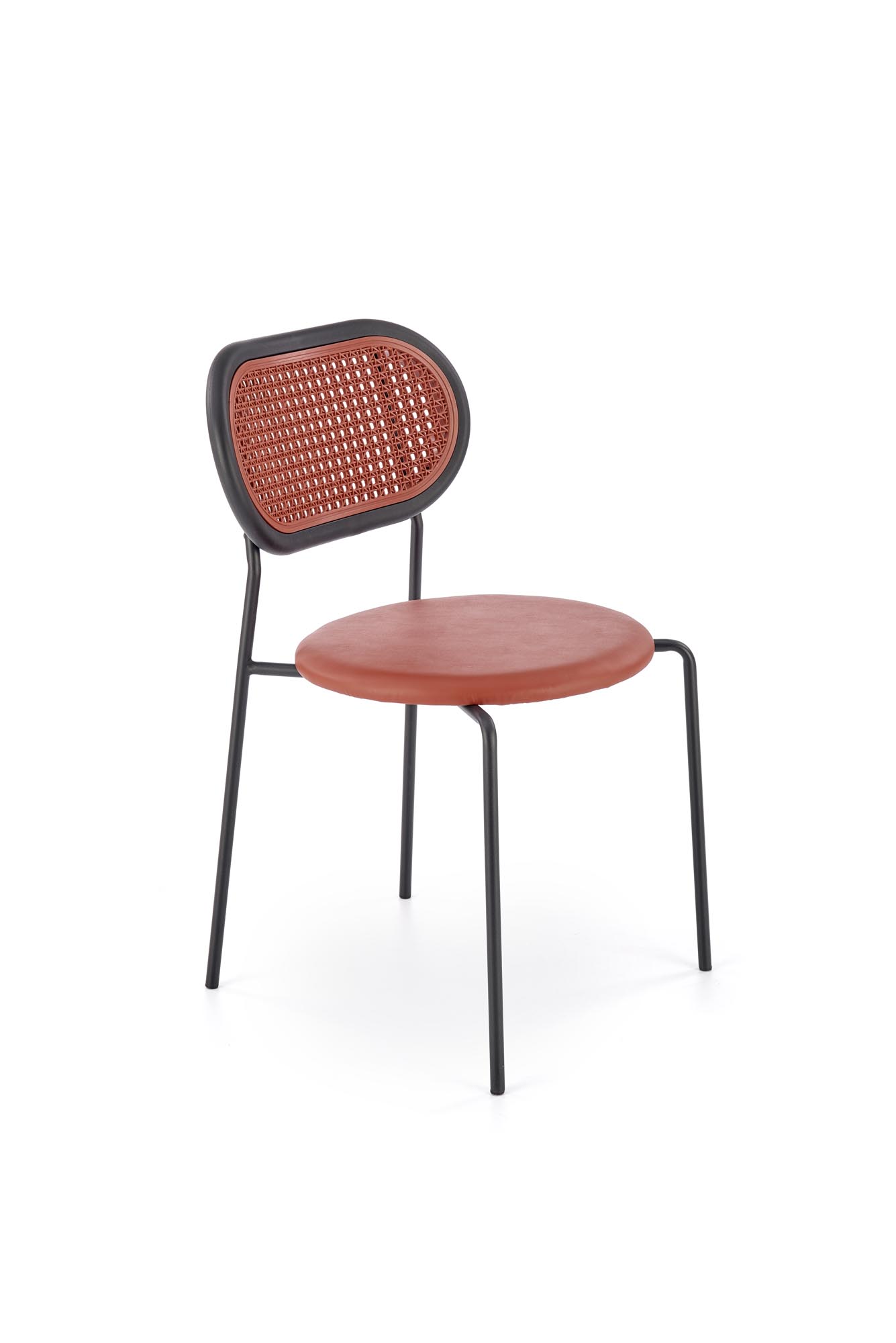 K524 Židle bordová židle k524 - bordová