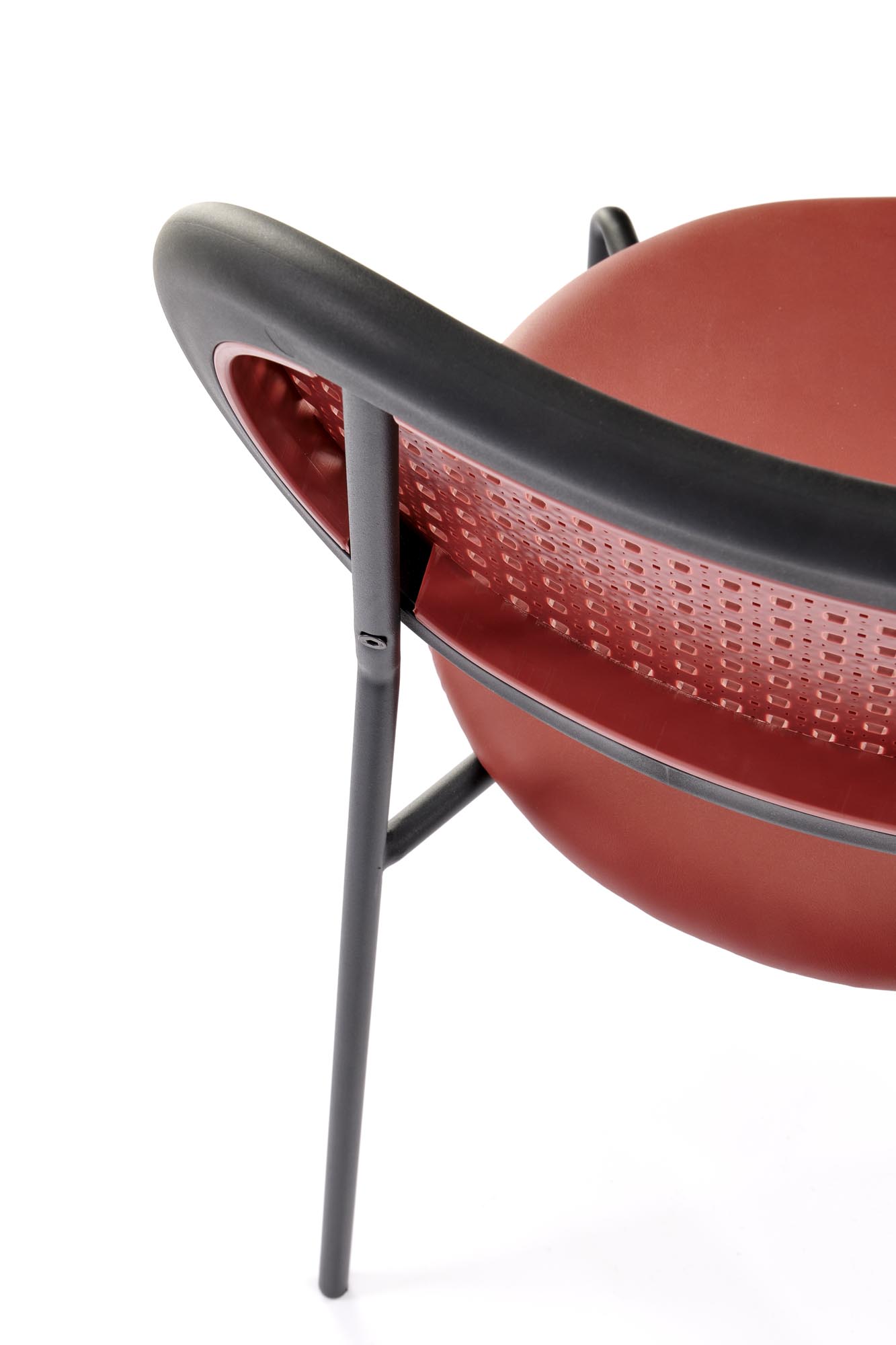 K524 Židle bordová židle k524 - bordová