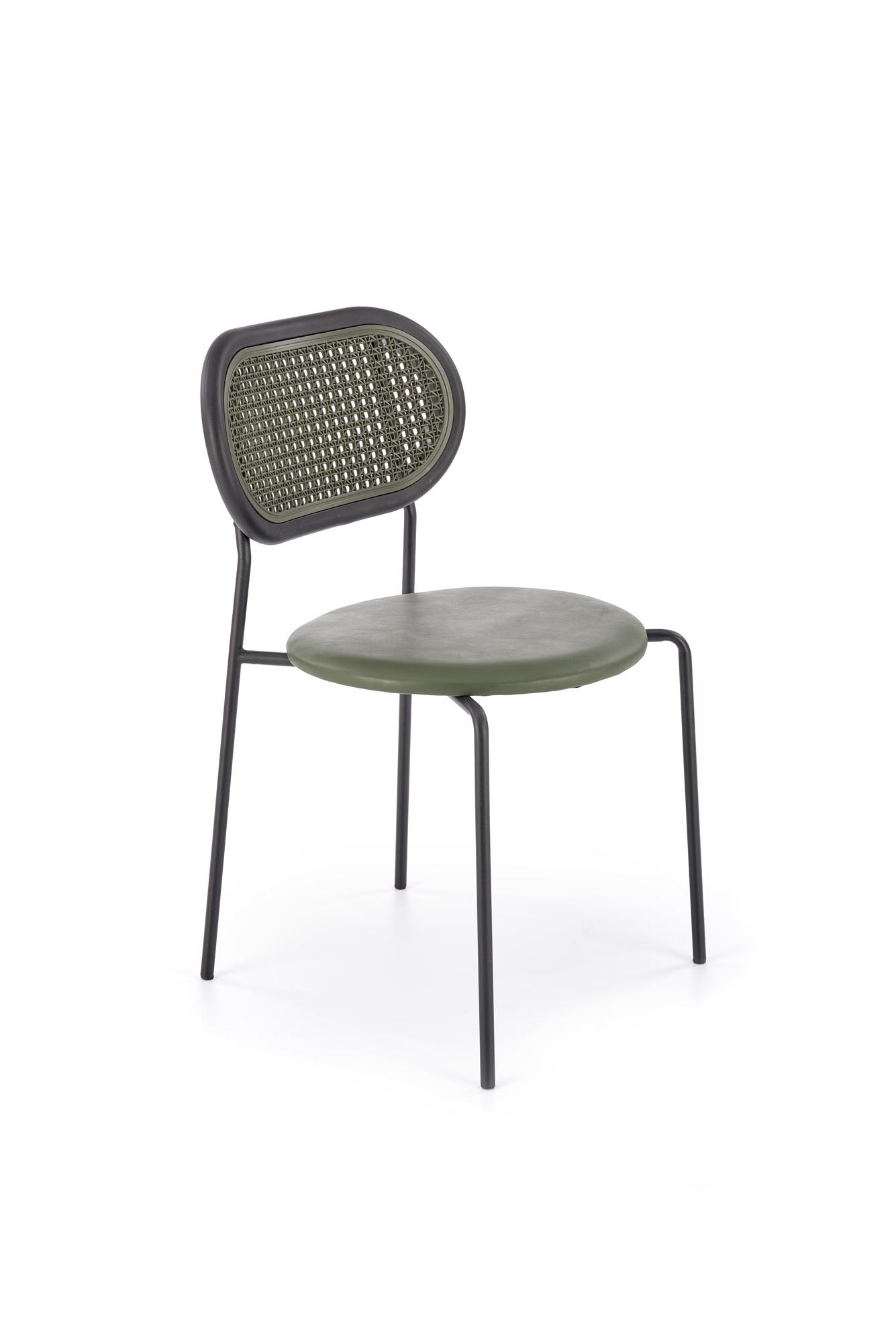 K524 Židle Zelený židle k524 - Zelený