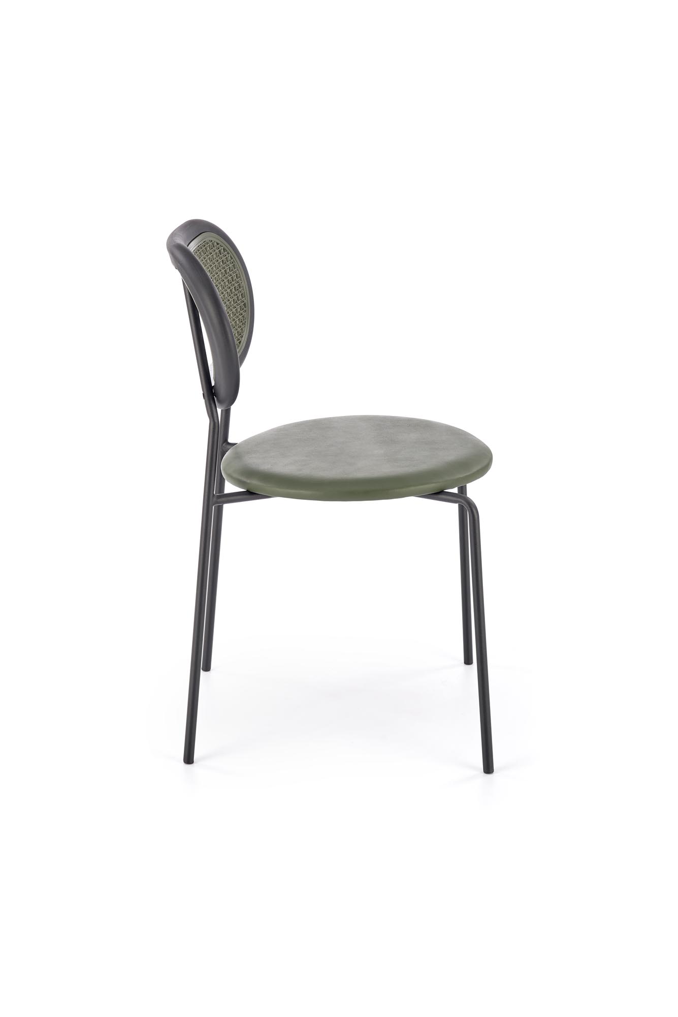 K524 Židle Zelený židle k524 - Zelený