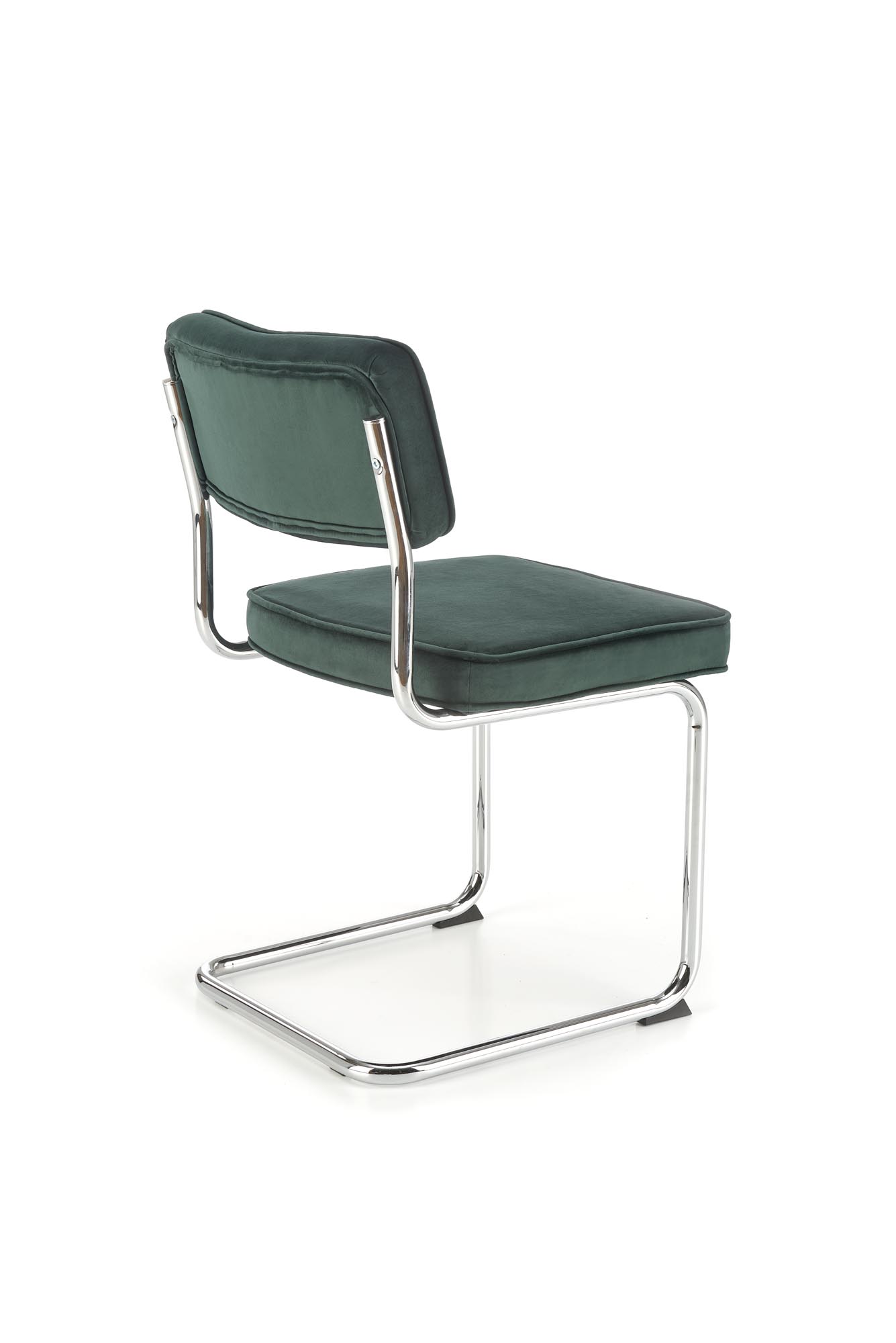 K510 Židle tmavý Zelený židle matalowe k510 - tmavá Zeleň