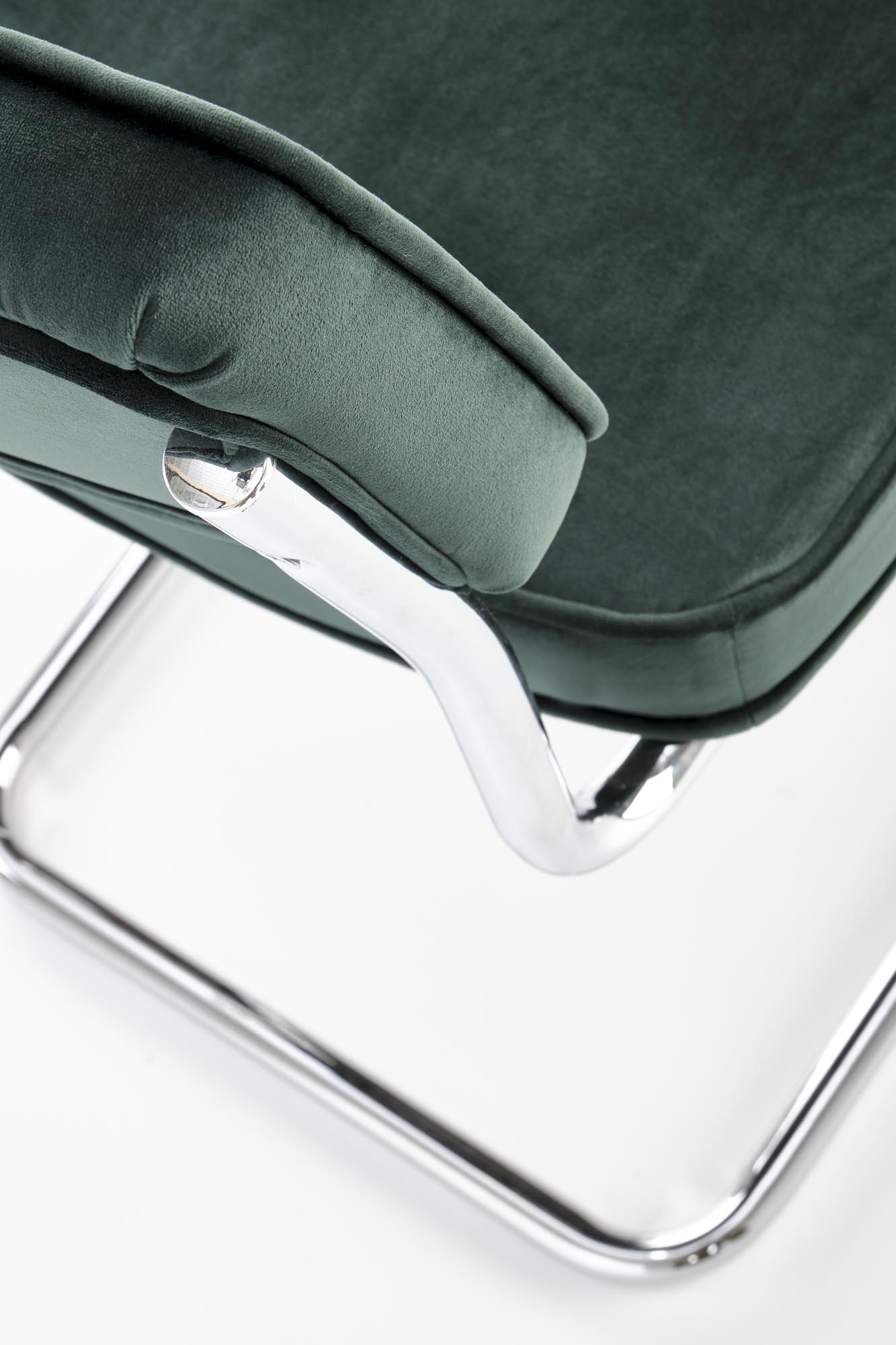 K510 Židle tmavý Zelený Židle matalowe k510 - tmavá Zeleň