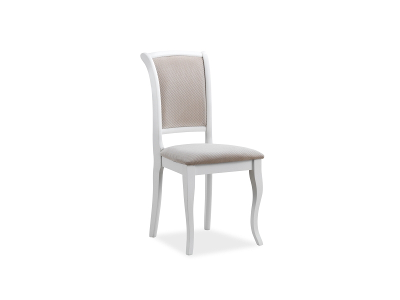 Židle MN-SC bílý/béžový ČAL.132  krzesLo mn-sc biaLy/beZowy tap.132 