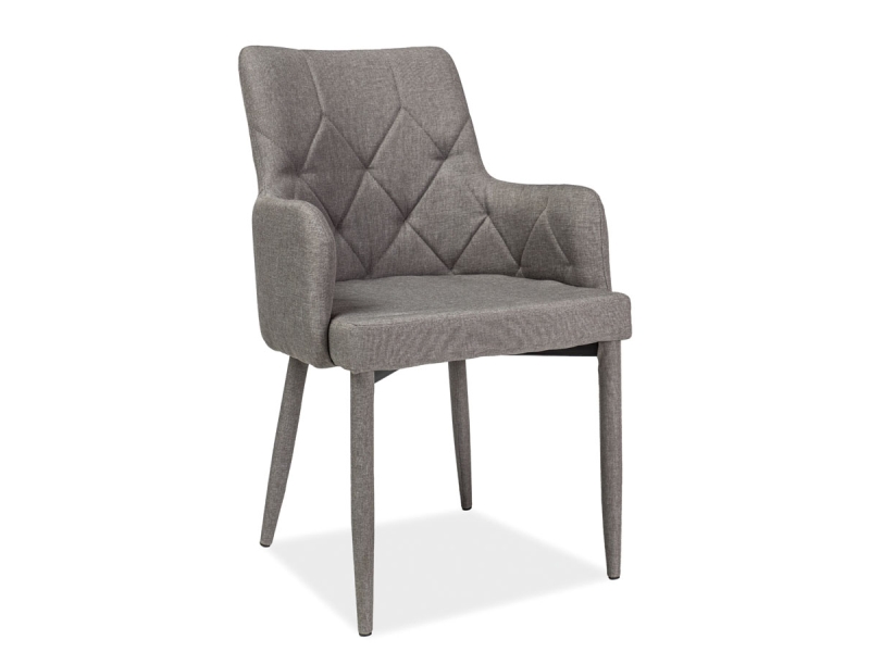 Židle RICARDO šedý materiál  krzesLo ricardo šedý materiaL 