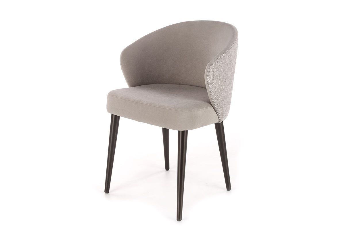 Jedálenské kreslo Alagon Stolička čalouněné Alagon z drewnianymi nogami