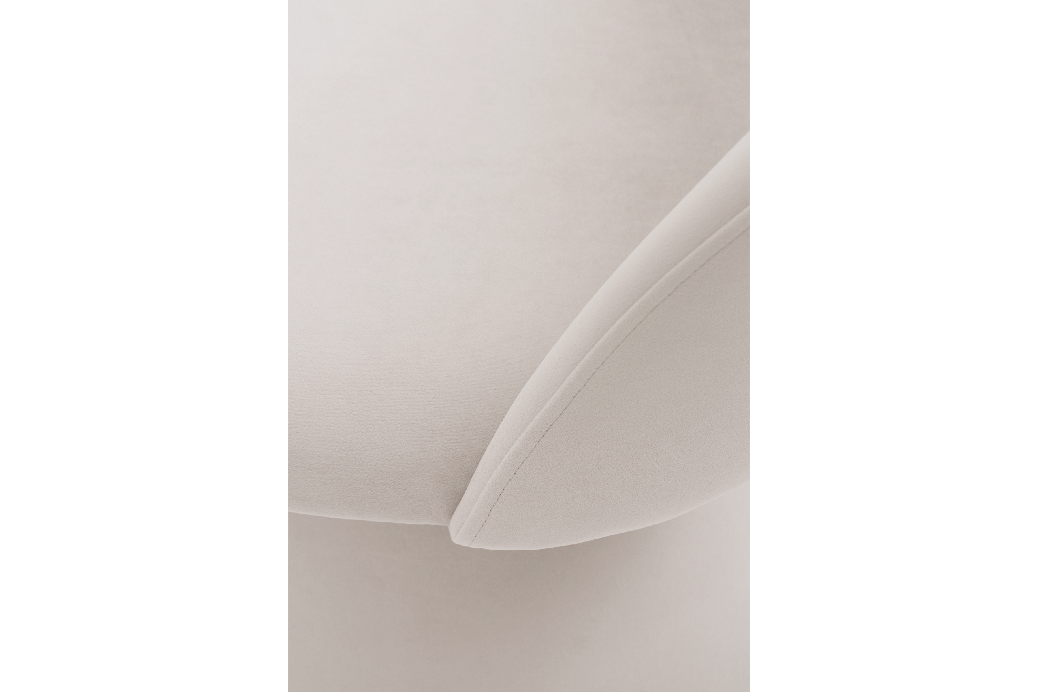 Čalouněná otočná skořepinová židle Aveliro Spin - béžový hydrofobní samet Salvador 1 židle čalouněné Aveliro Spin kubelkowe obrotowe - béžová samet hydrofobní  Salvador 1