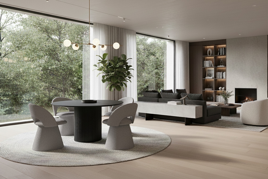 Čalouněná otočná skořepinová židle Aveliro Spin - světle šedá bouclé Catch Me 24 židle čalouněné Aveliro Spin kubelkowe obrotowe - jasna šedá boucla Catch Me 24