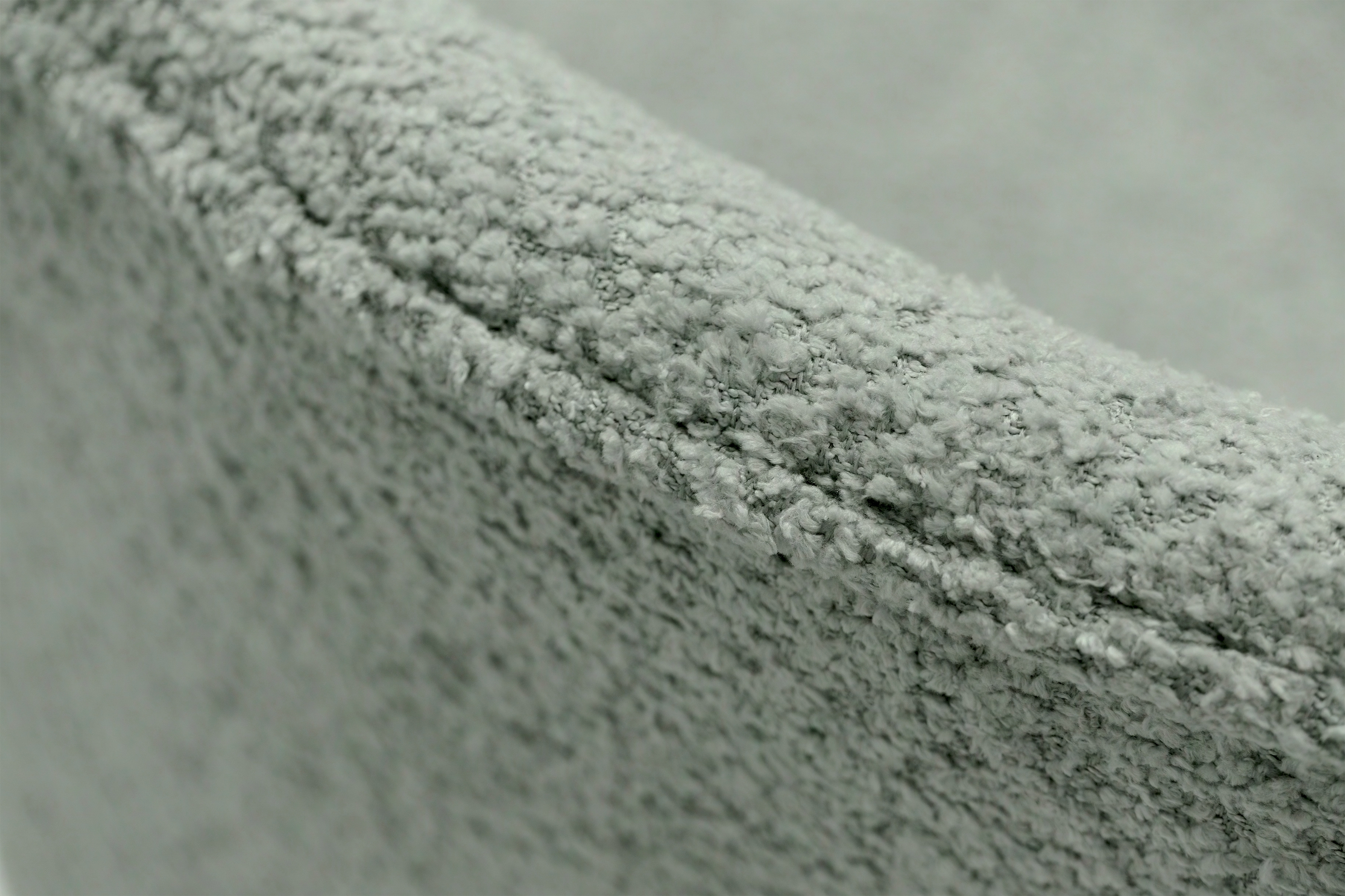 Čalouněná otočná skořepinová židle Aveliro Spin - světle zelená bouclé Catch Me 13 židle čalouněné Aveliro Spin kubelkowe obrotowe - jasna zielona boucla Catch Me 13