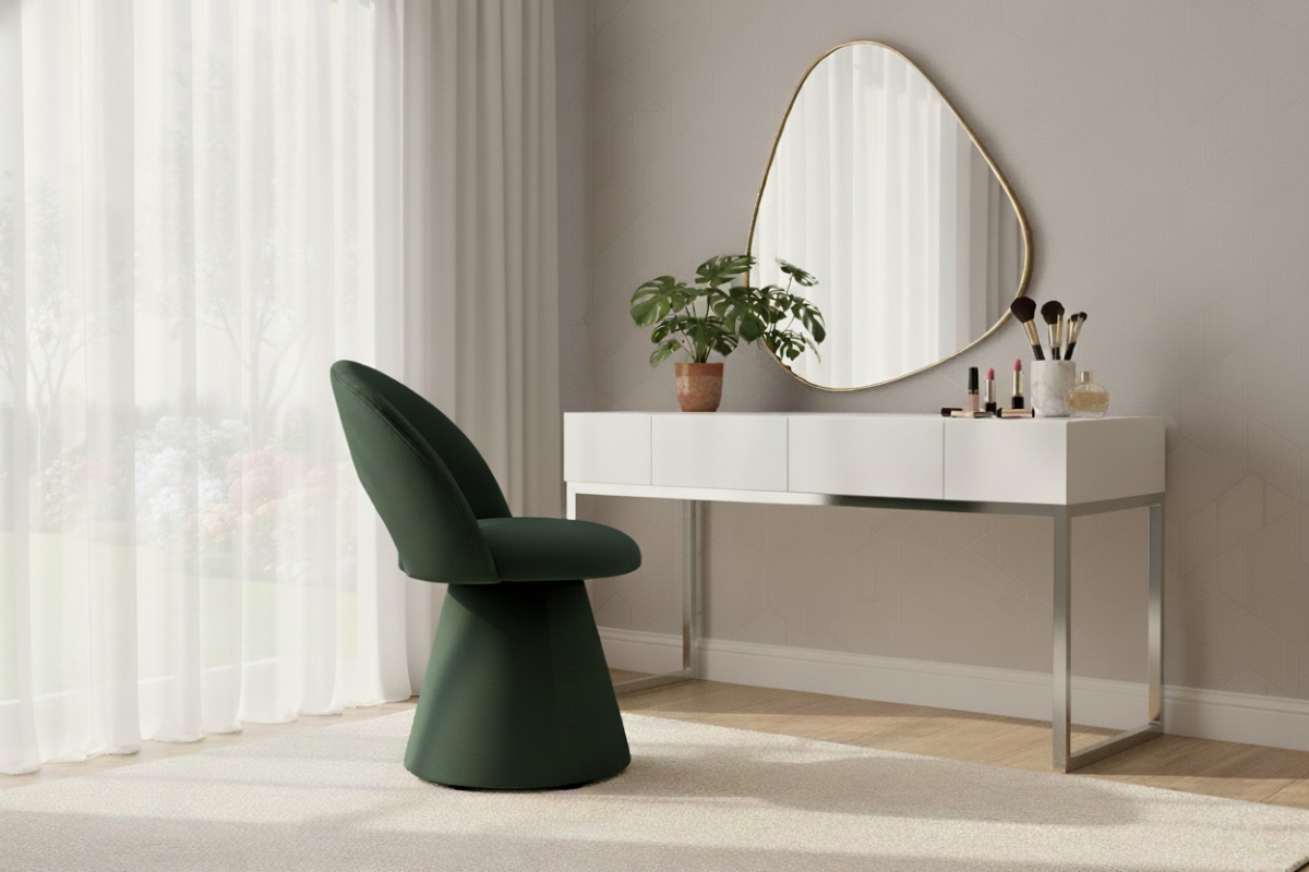 Čalúnená otočná škrupinová stolička Aveliro Spin Stolička čalúnená Aveliro Spin kubelkowe otočna