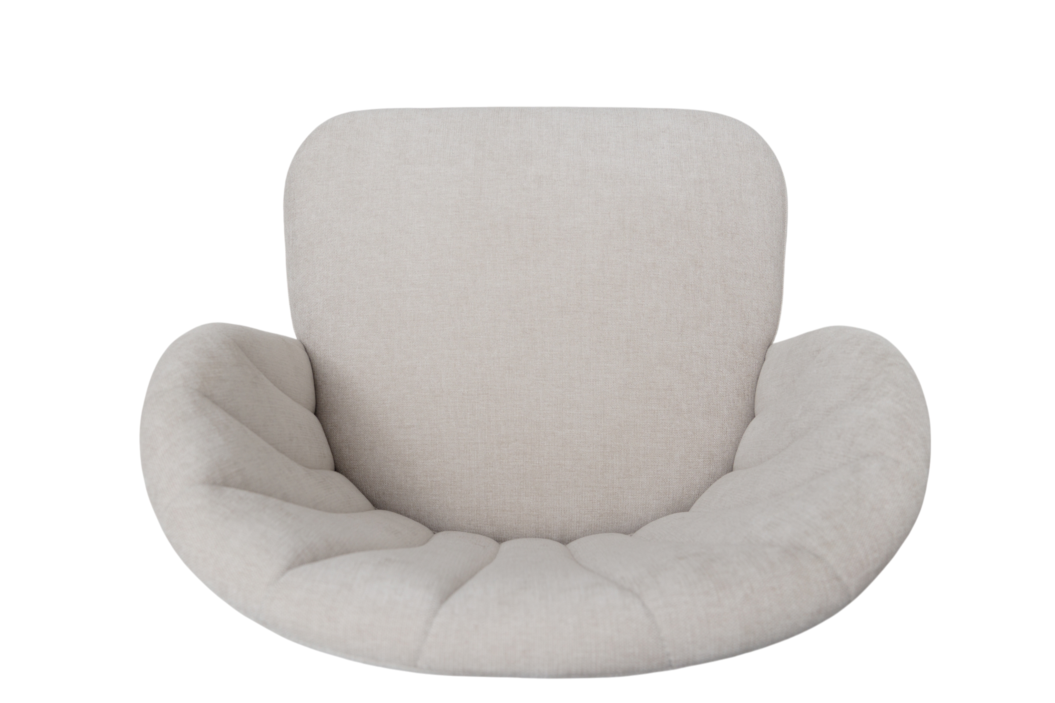 Čalúnená stolička Azarro 2 - svetlosivý šenil Wind 05 / čierne nohy Stolička čalúnená Azarro 2 - svetlý šedý šenil Wind 05 / čierny nožičky