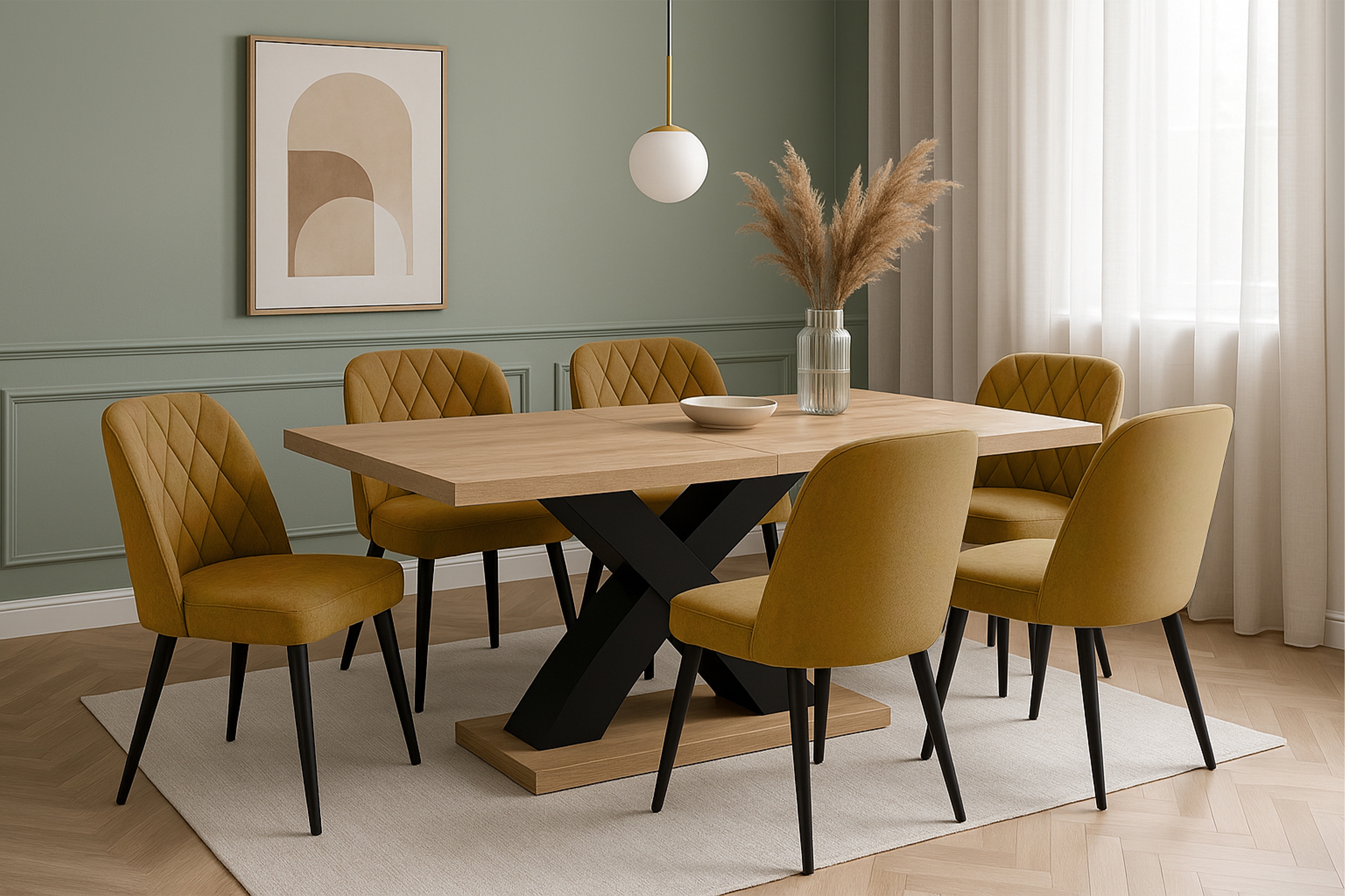 Čalúnená stolička Azarro Stolička čalúnená Azarro 