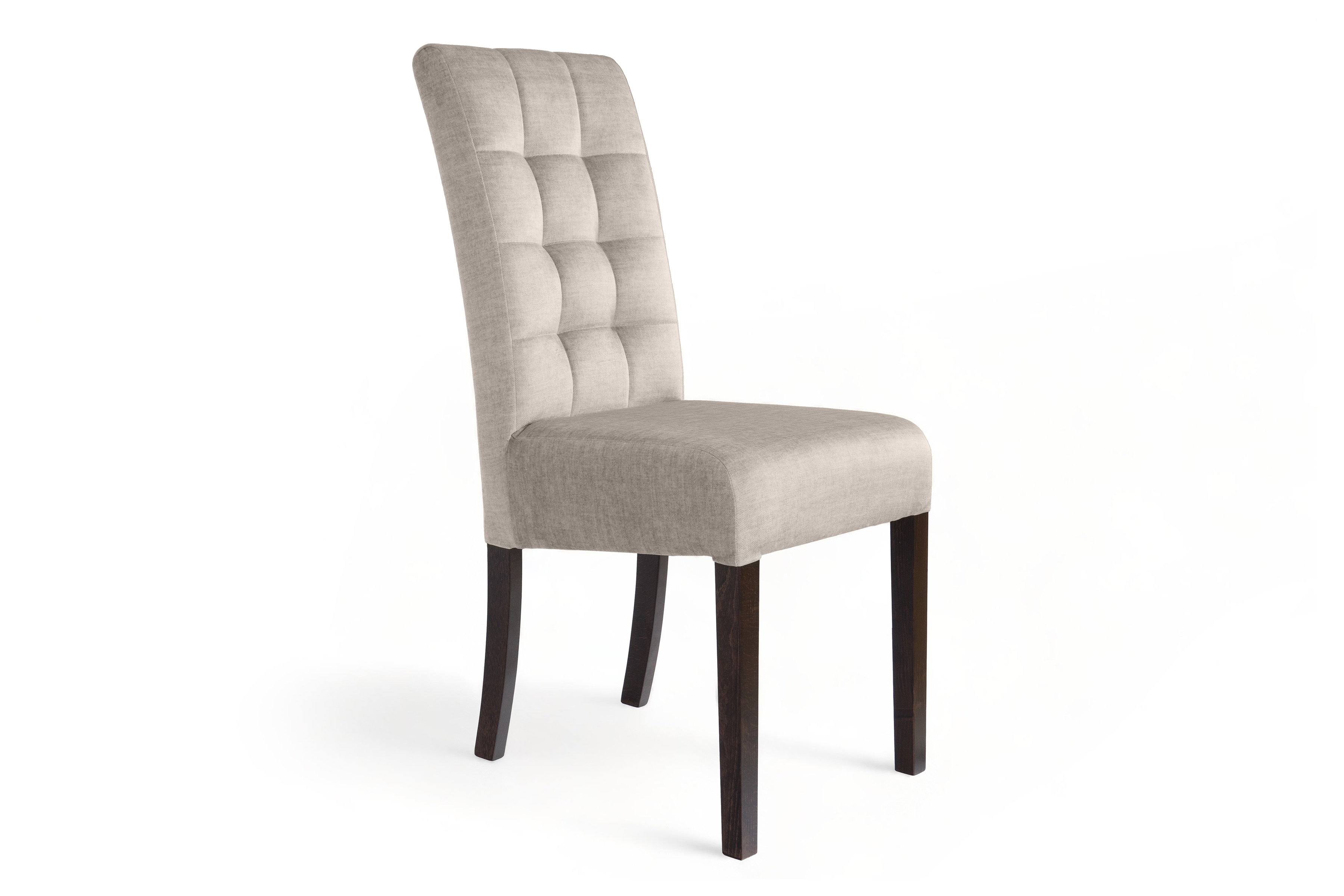 Čalouněná židle Castello 4 s dřevěnými nohami 