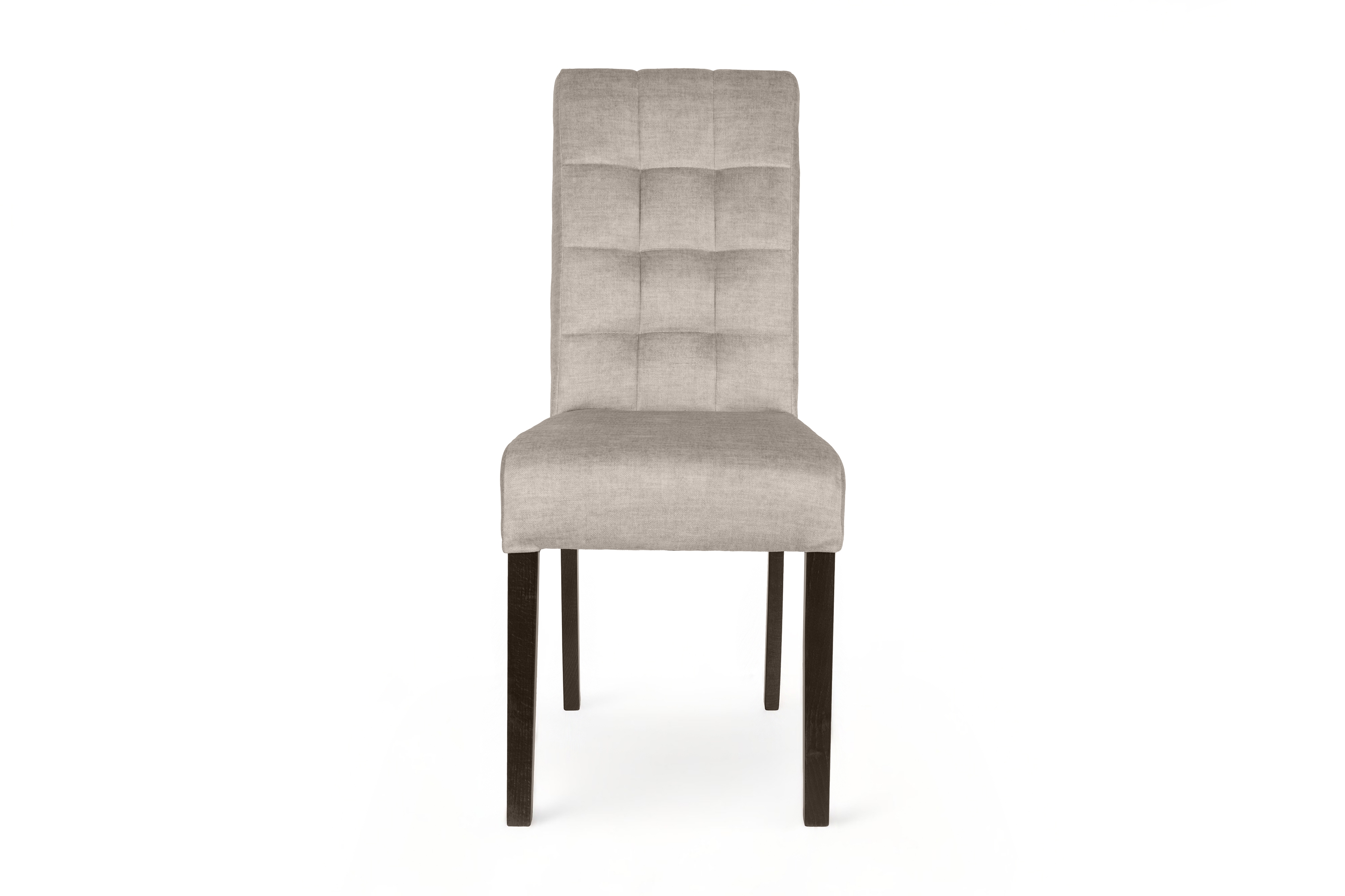 Čalouněná židle Castello 4 s dřevěnými nohami 