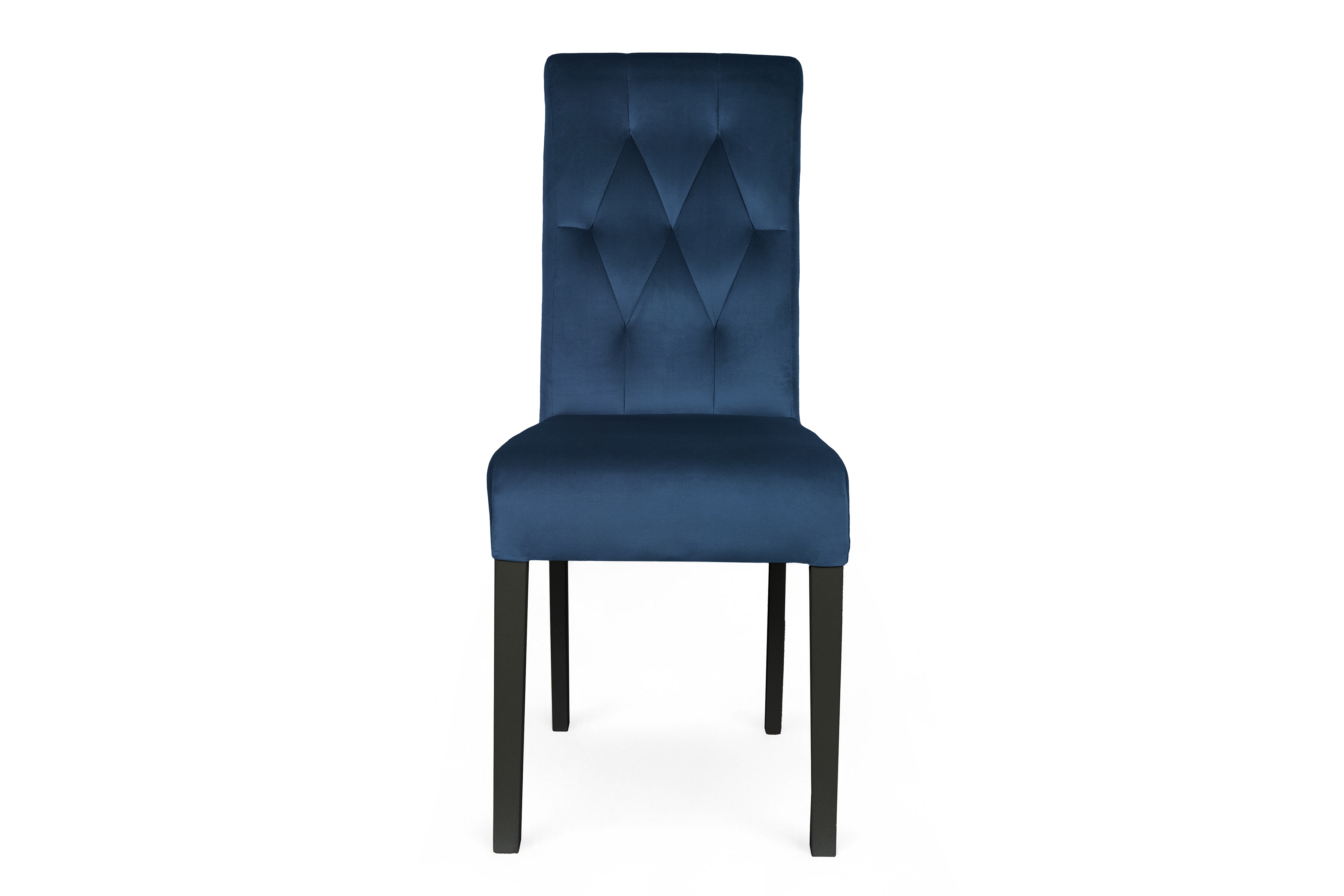 Stolička čalúnená Castello 5 - tmavomodrá látka Salvador 05 / čierne nohy Stolička čalúnená Castello 5 - granat Salvador 05 / čierny nožičky