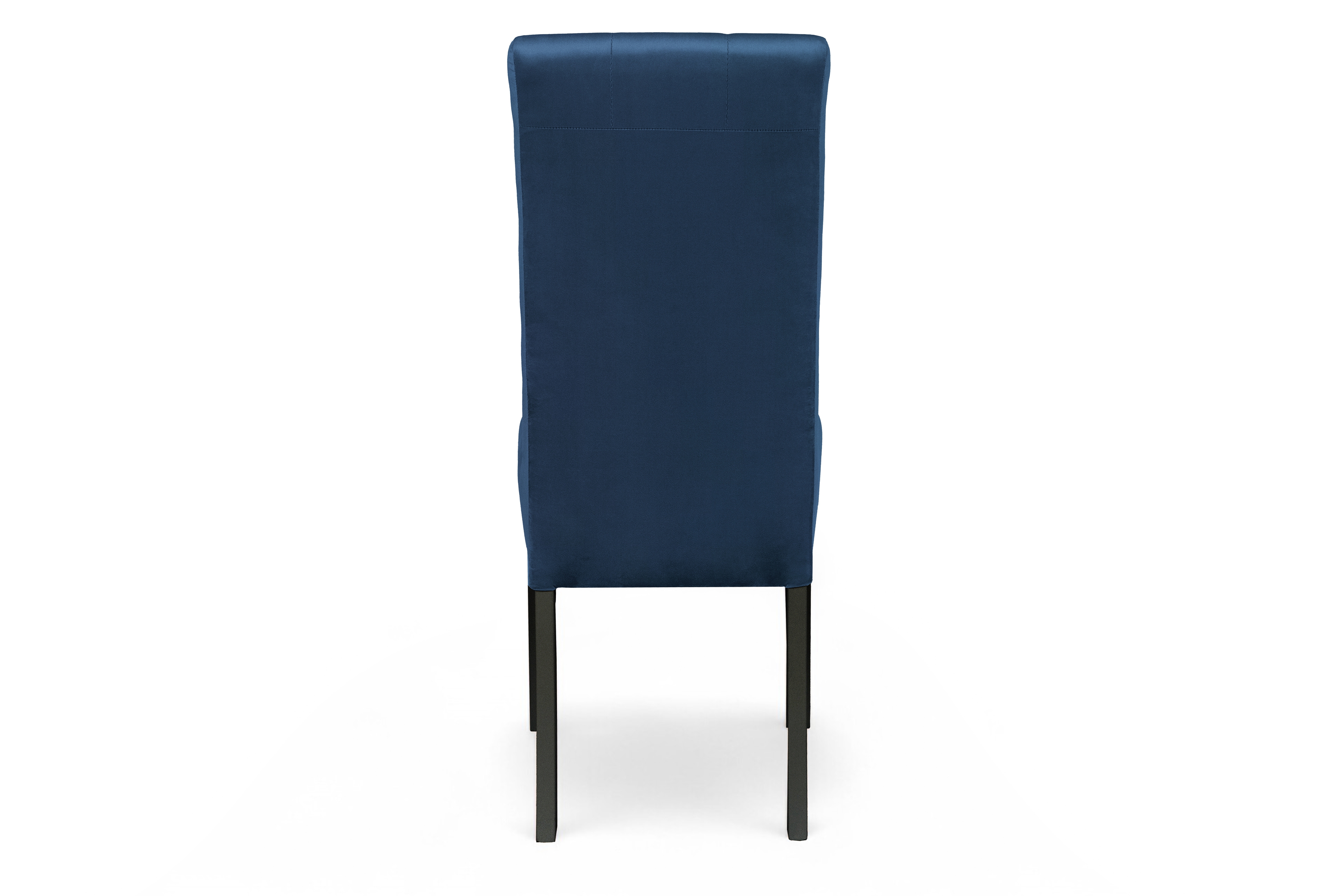 Stolička čalúnená Castello 5 - tmavomodrá látka Salvador 05 / čierne nohy Stolička čalúnená Castello 5 - granat Salvador 05 / čierny nožičky