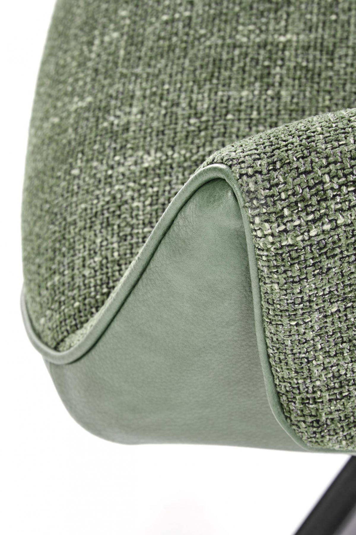 Otočné čalouněné křeslo Denaro - zelená židle čalouněné Denaro obrotowe - zelená