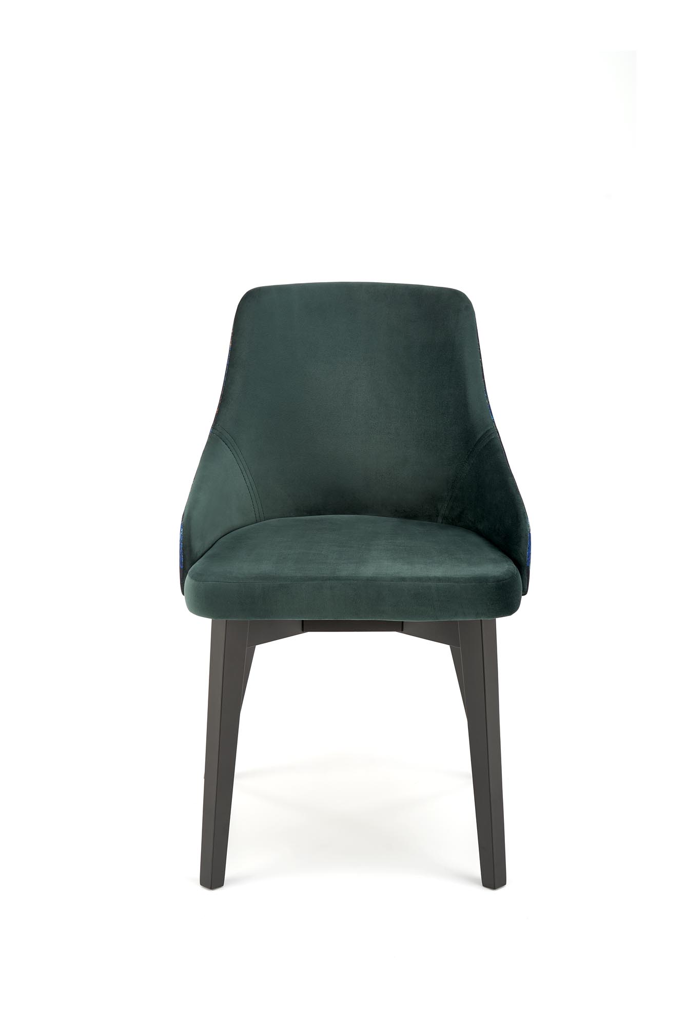 ENDO szék - fekete / csap: BLUVEL 78 (s. Zöld) (1p=1db) Židle čalouněné endo - Fekete / tmavý Zelený