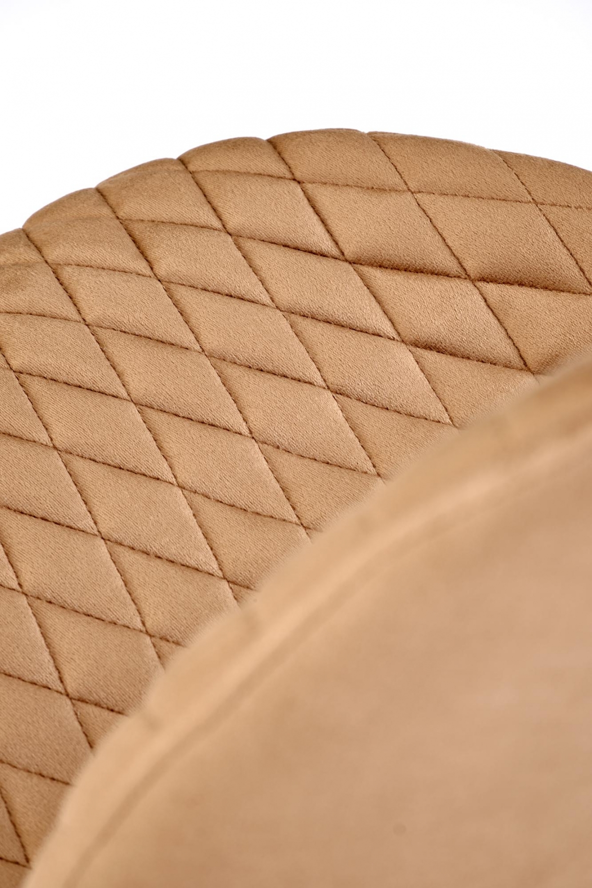 Čalouněná židle Ferina - béžový samet / černé nožky židle čalouněné Ferina - béžová welwet / Nohy černá