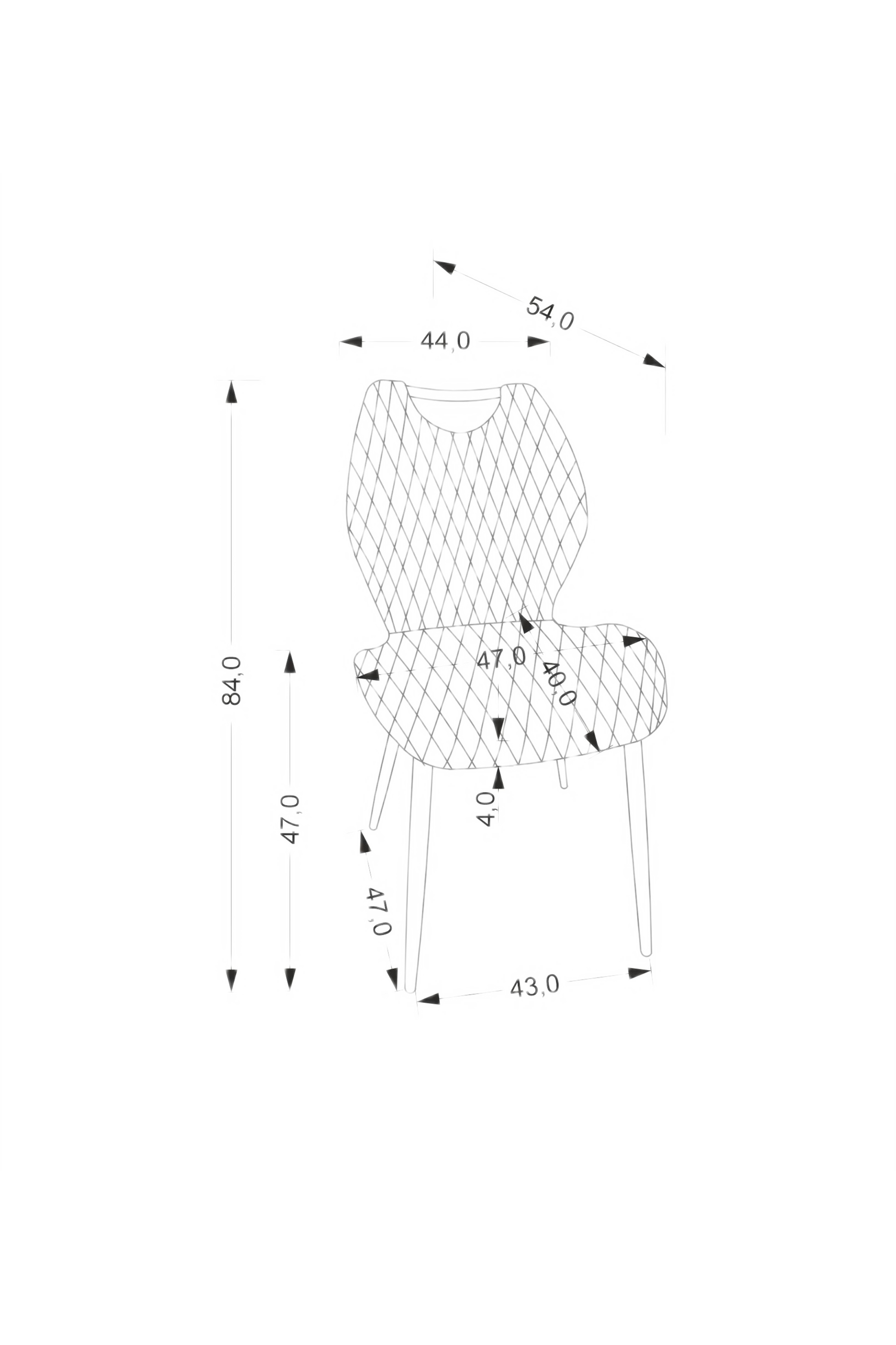 Čalouněná židle Ferina - šedý samet / černé nožky židle čalouněné Ferina - popelavá welwet / Nohy černá