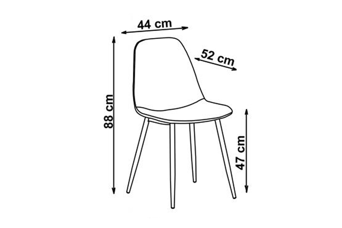 Čalouněná židle Haliwi - béžová / nohy medový dub židle čalouněné Haliwi - béžová / Nohy dub medová