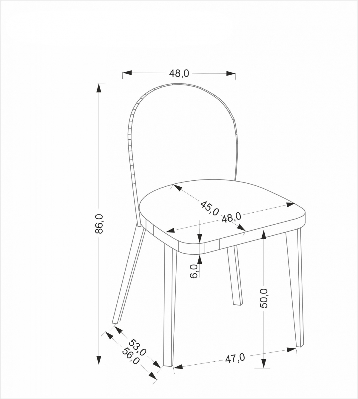 Čalouněná jídelní židle Isario - šedá Cremona 96 / dub přírodní židle čalouněné Isario - popelavá Cremona 96 / dub přírodní