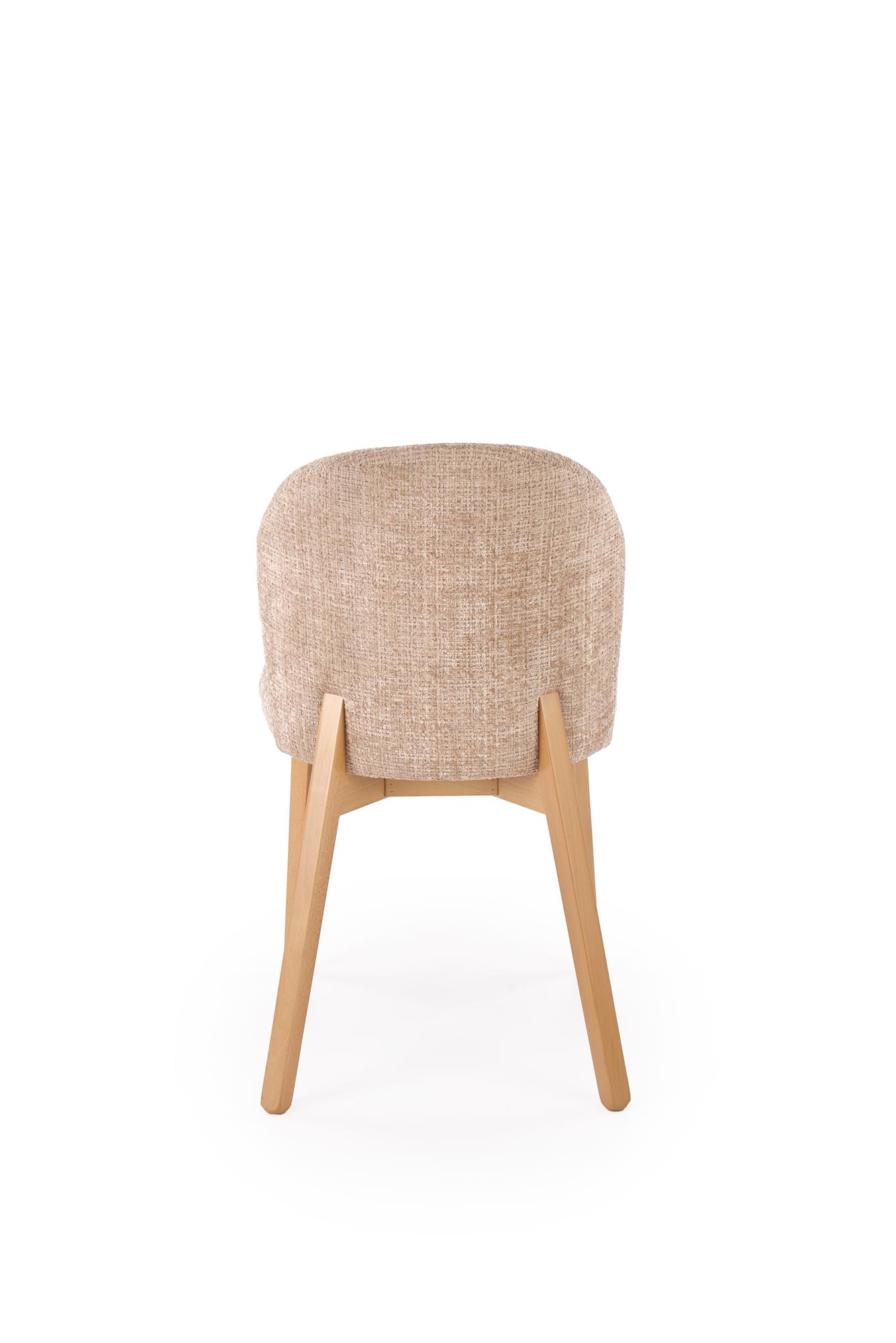 Jídelní židle Isario - béžová Cremona 14 / dub přírodní židle čalouněné isario - béžová cremona 14 / dub přírodní