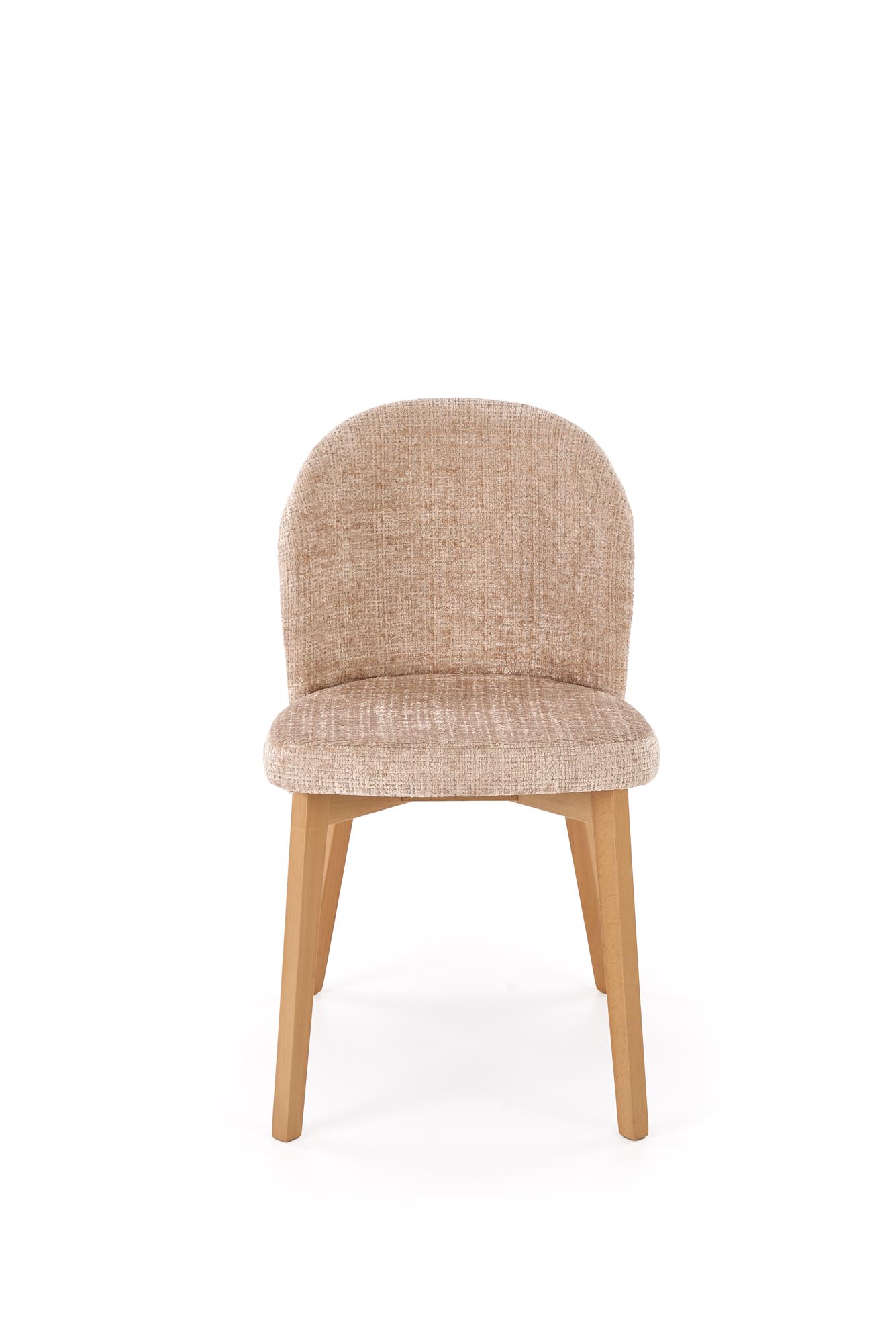 Jídelní židle Isario - béžová Cremona 14 / dub přírodní židle čalouněné isario - béžová cremona 14 / dub přírodní