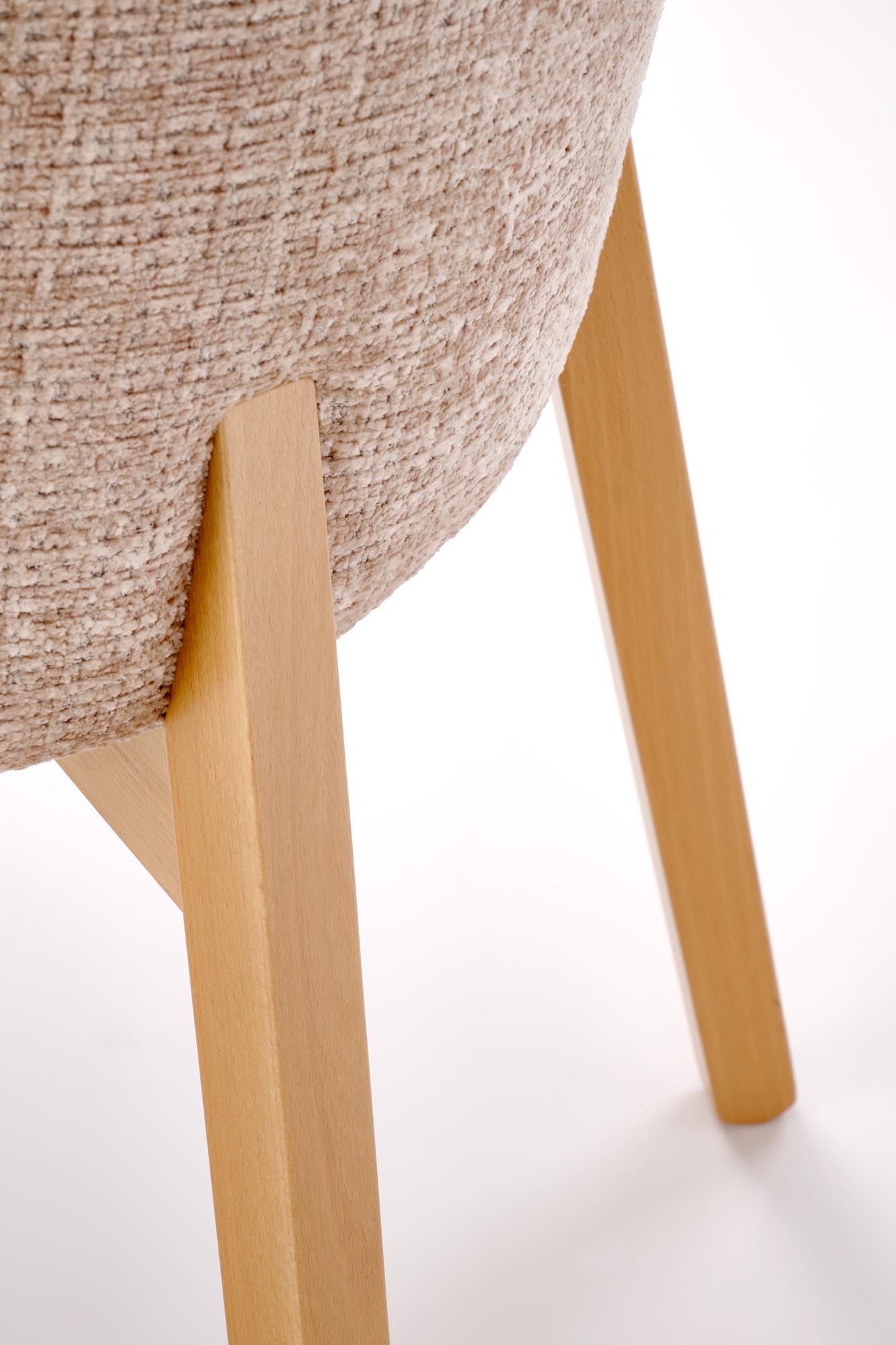 Jídelní židle Isario - béžová Cremona 14 / dub přírodní židle čalouněné isario - béžová cremona 14 / dub přírodní