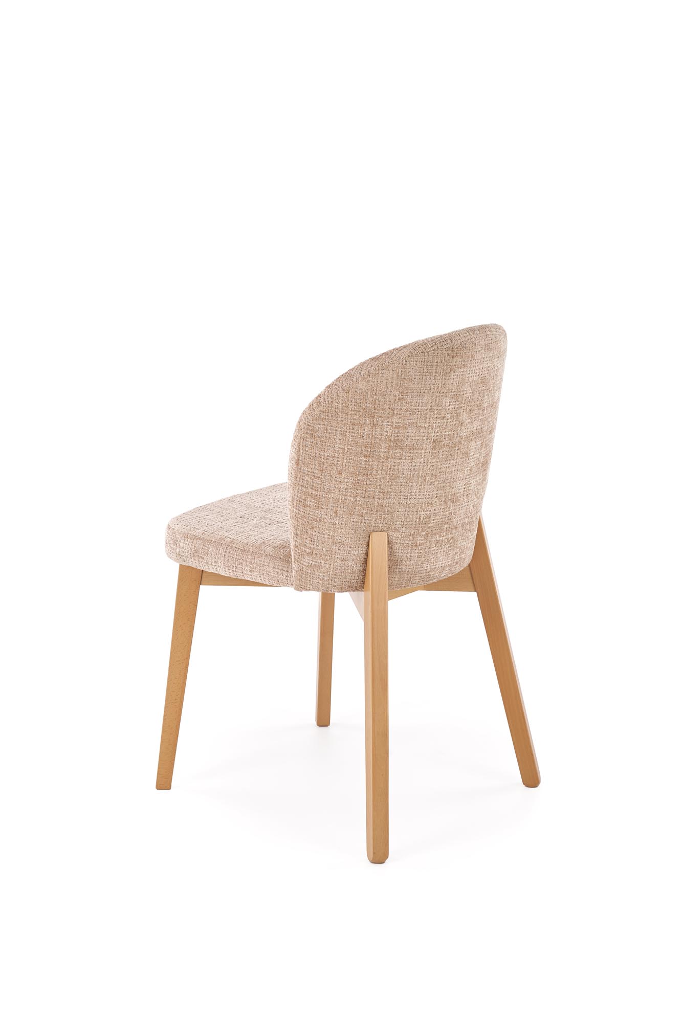 Jídelní židle Isario - béžová Cremona 14 / dub přírodní židle čalouněné isario - béžová cremona 14 / dub přírodní