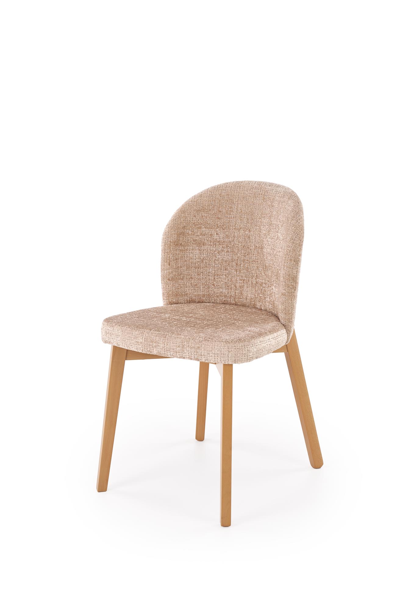 Jídelní židle Isario - béžová Cremona 14 / dub přírodní židle čalouněné isario - béžová cremona 14 / dub přírodní