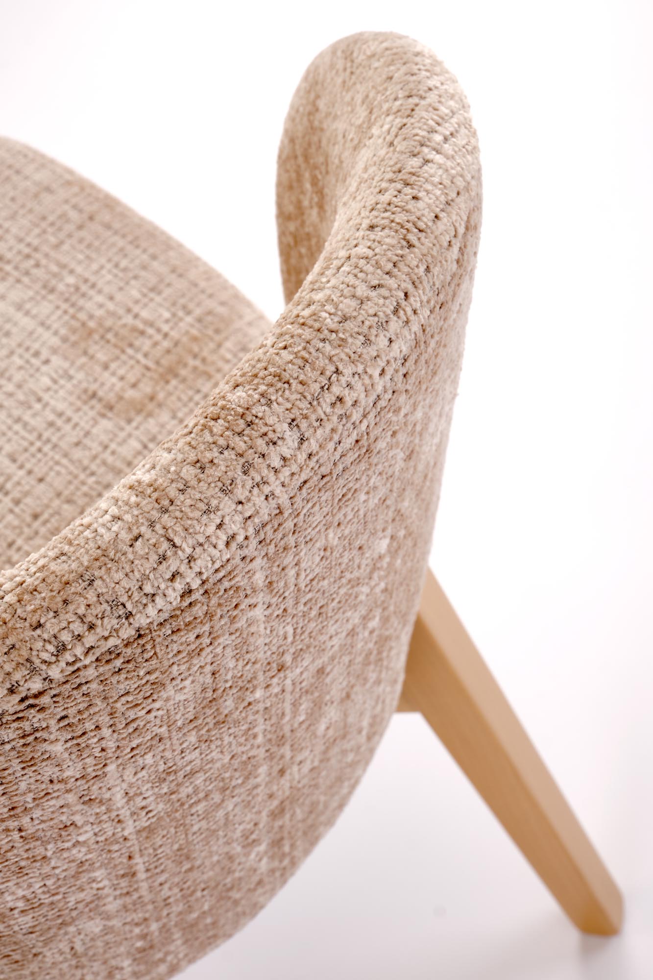 Jídelní židle Isario - béžová Cremona 14 / dub přírodní židle čalouněné isario - béžová cremona 14 / dub přírodní