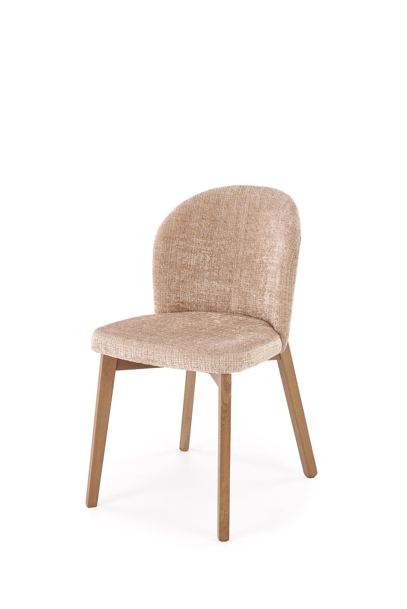 Jídelní židle Isario - béžová Cremona 14 / světlý ořech židle čalouněné isario - béžová cremona 14 / světlý ořech