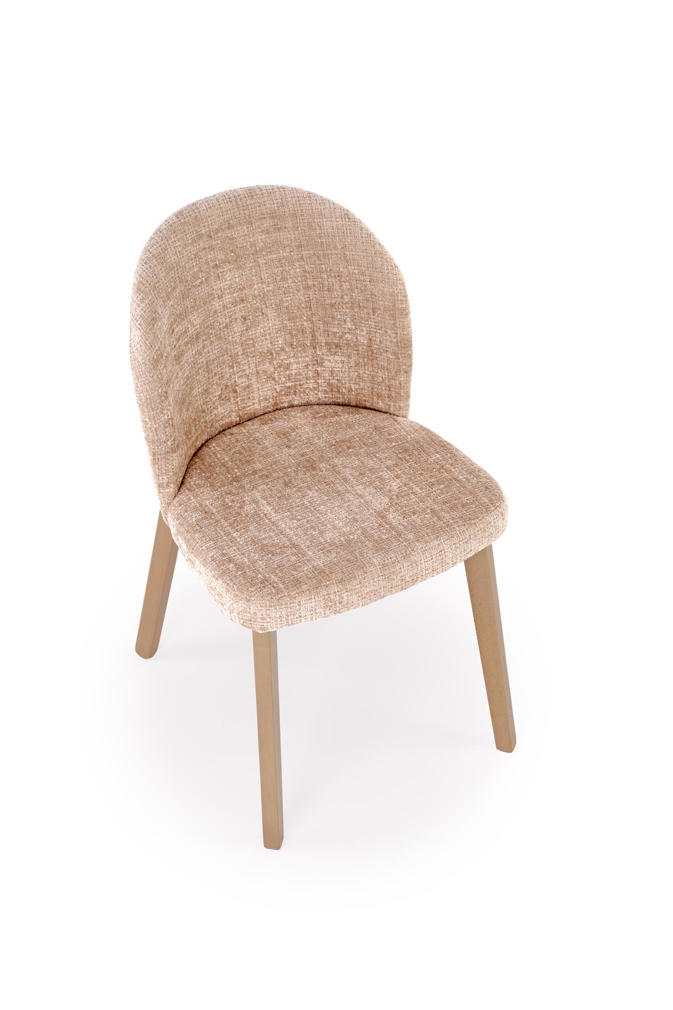 Jídelní židle Isario - béžová Cremona 14 / světlý ořech židle čalouněné isario - béžová cremona 14 / světlý ořech