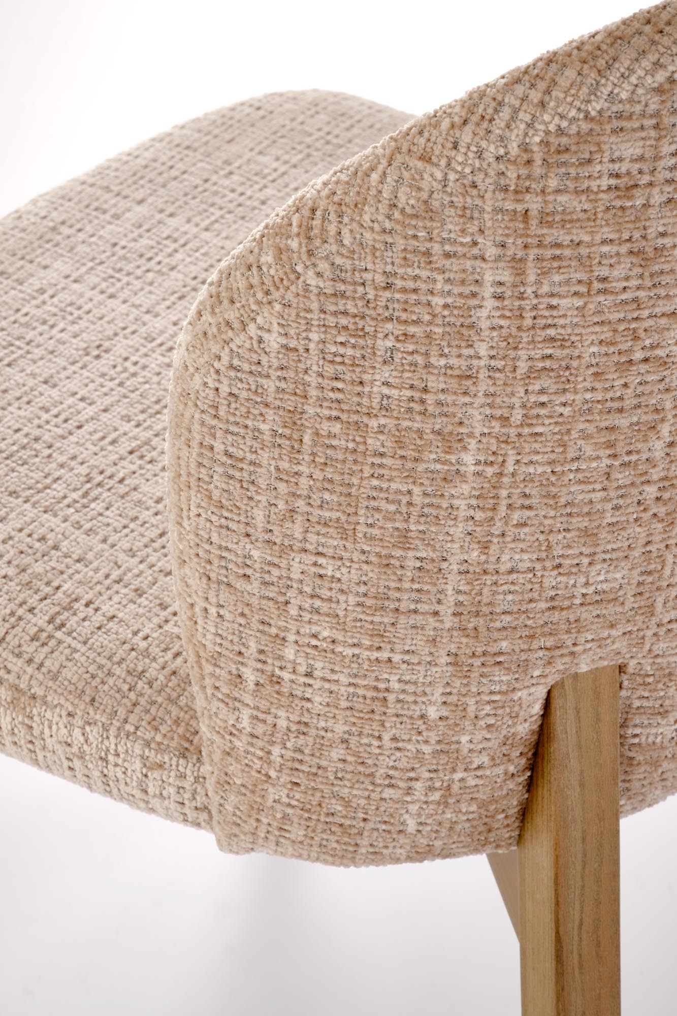 Jídelní židle Isario - béžová Cremona 14 / světlý ořech židle čalouněné isario - béžová cremona 14 / světlý ořech