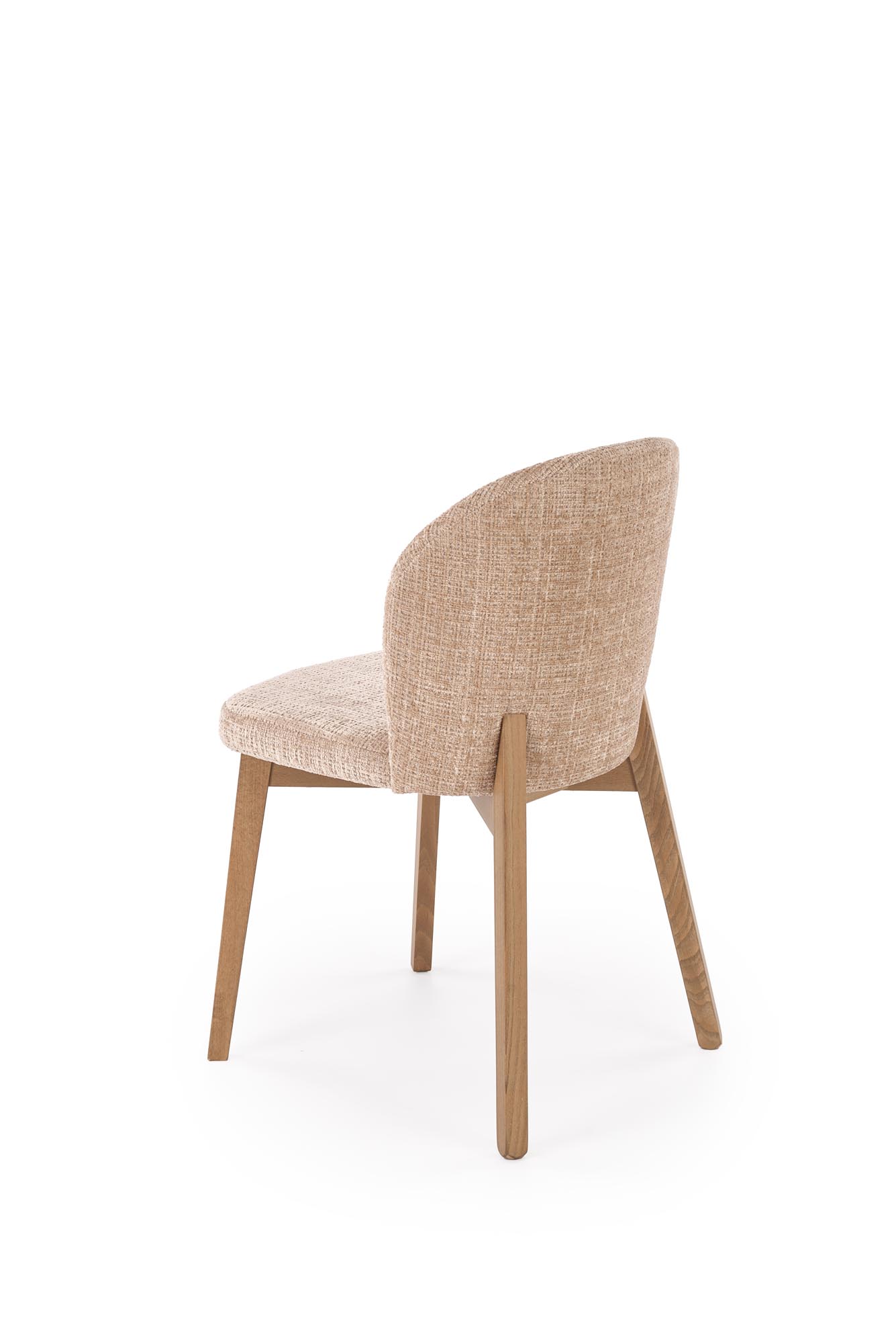 Jídelní židle Isario - béžová Cremona 14 / světlý ořech židle čalouněné isario - béžová cremona 14 / světlý ořech