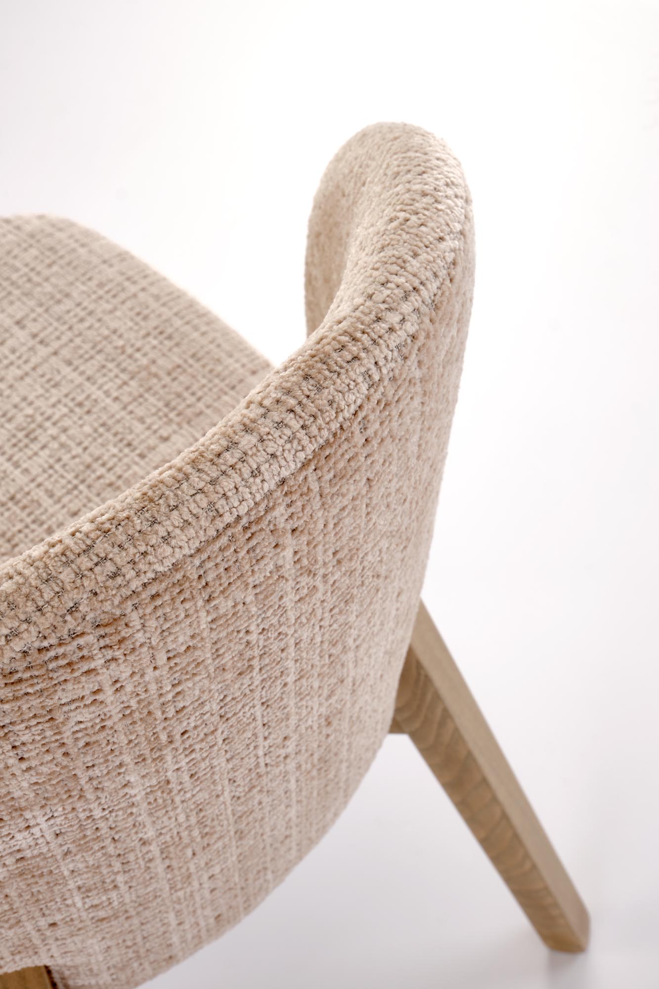 Jídelní židle Isario - béžová Cremona 14 / světlý ořech židle čalouněné isario - béžová cremona 14 / světlý ořech