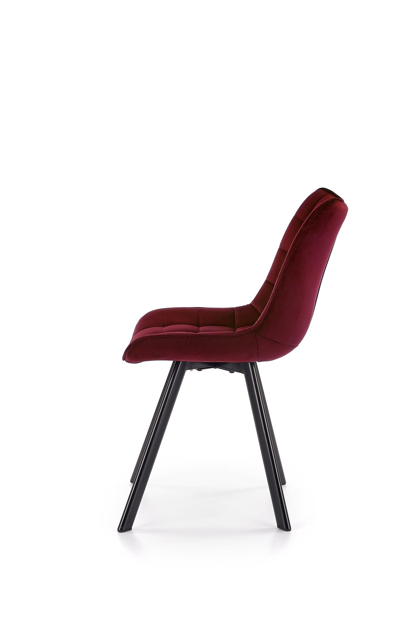 Židle čalouněná K332 - bordová Židle čalouněné k332 - bordová