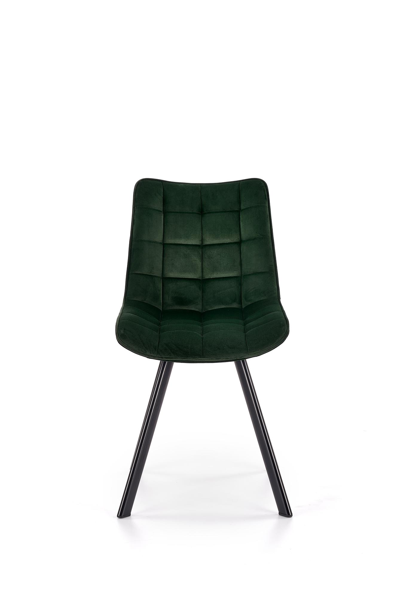 Čalouněná židle K332 - tmavě zelená Židle čalouněné k332 - tmavý Zelený