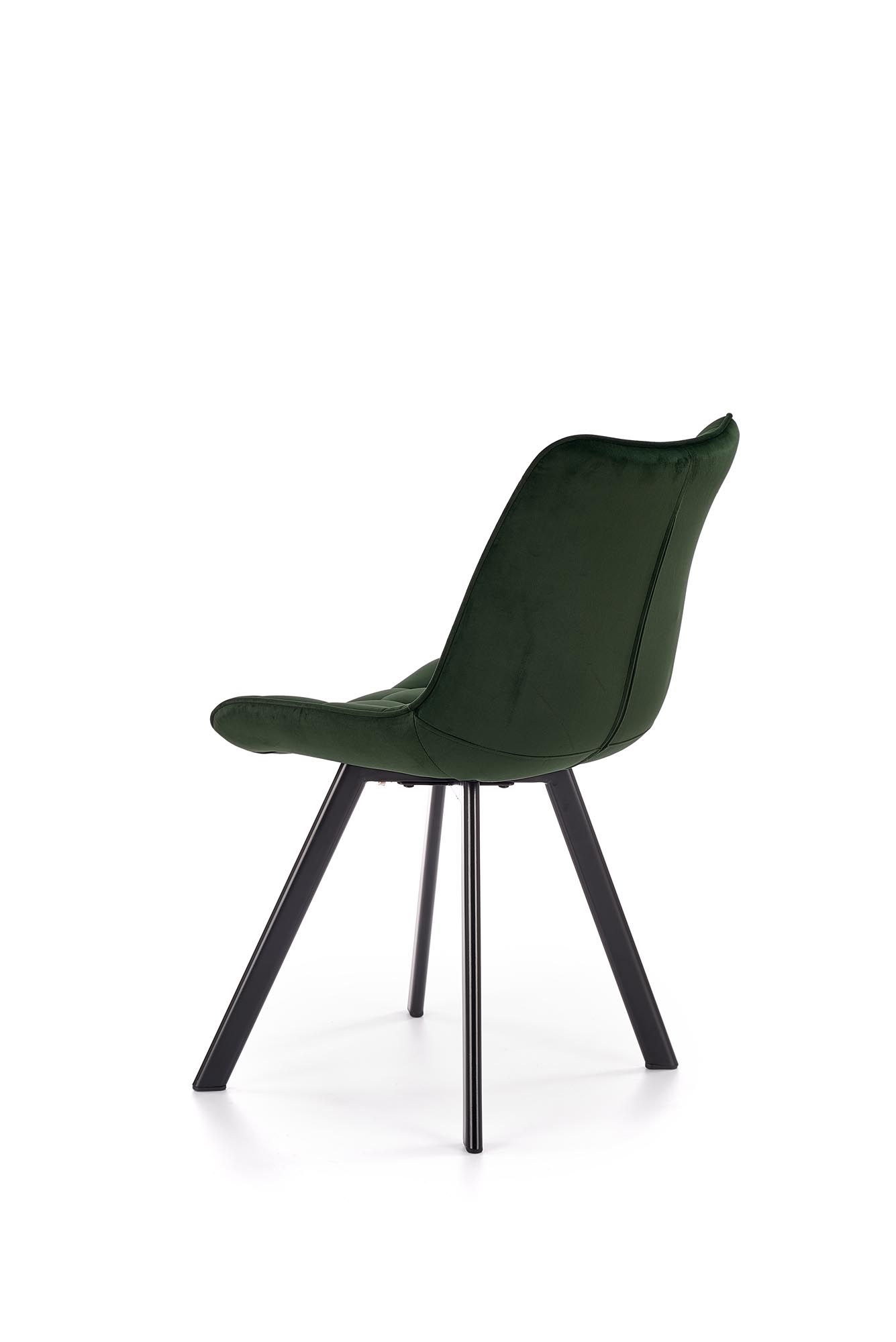 Čalouněná židle K332 - tmavě zelená Židle čalouněné k332 - tmavý Zelený