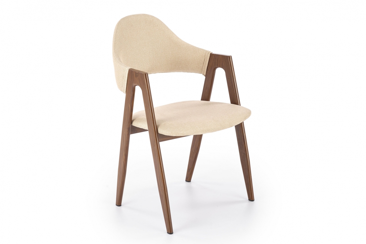 Čalouněná židle Viles - béžová židle čalouněné K344 - bezowe