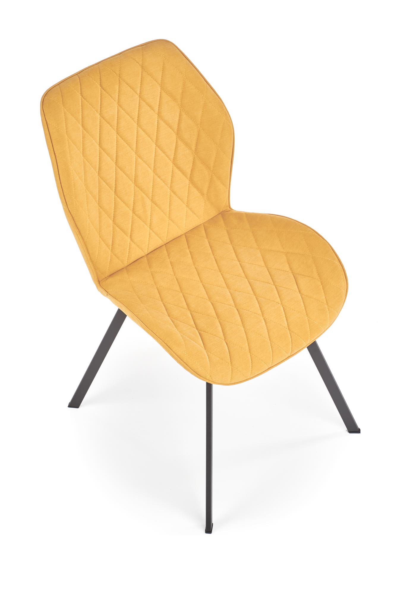 Židle čalouněná K360 - hořčice Židle čalouněné k360 - hořčice