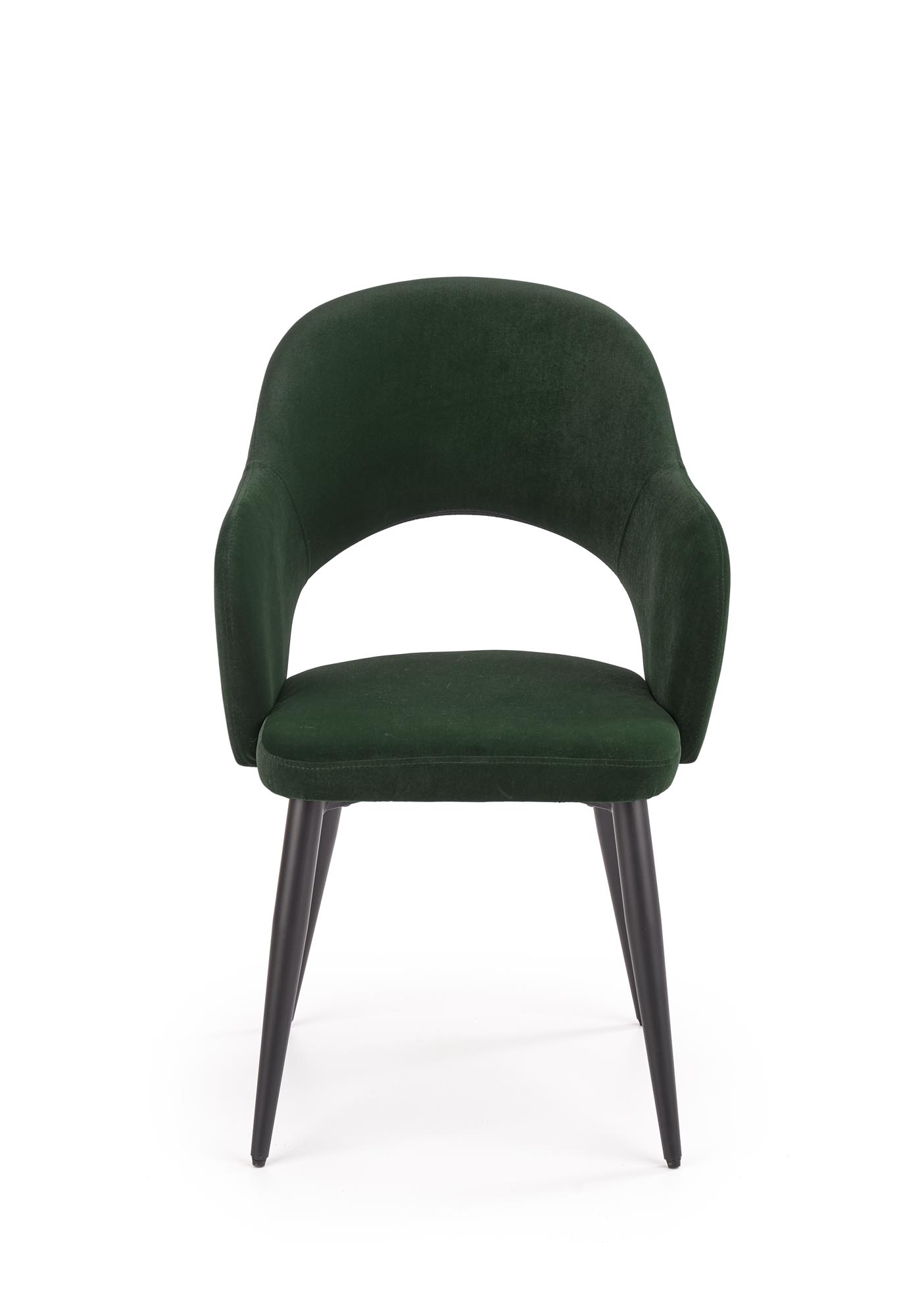 K364 kárpitozott szék - sötétzöld Židle čalouněné k364 - tmavý Zelený