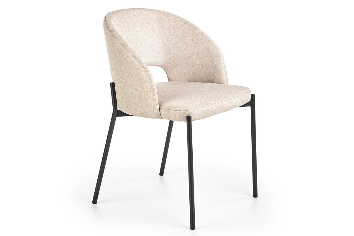 Čalouněná židle Kalios - béžová židle čalouněné K373 - béžová