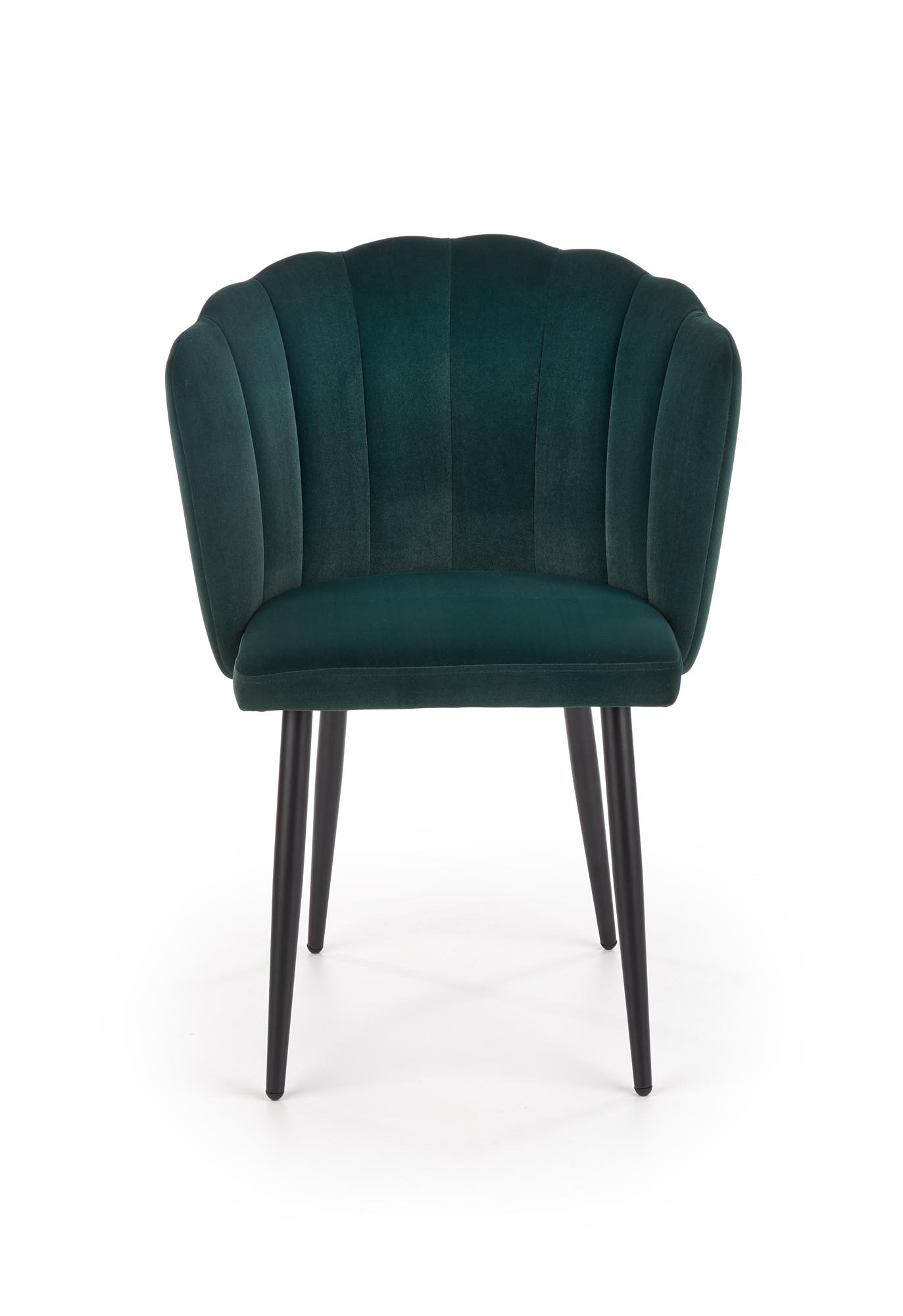 Čalúnená stolička K386 - tmavý Zelený Stolička čalúnená k386 - tmavý Zelený