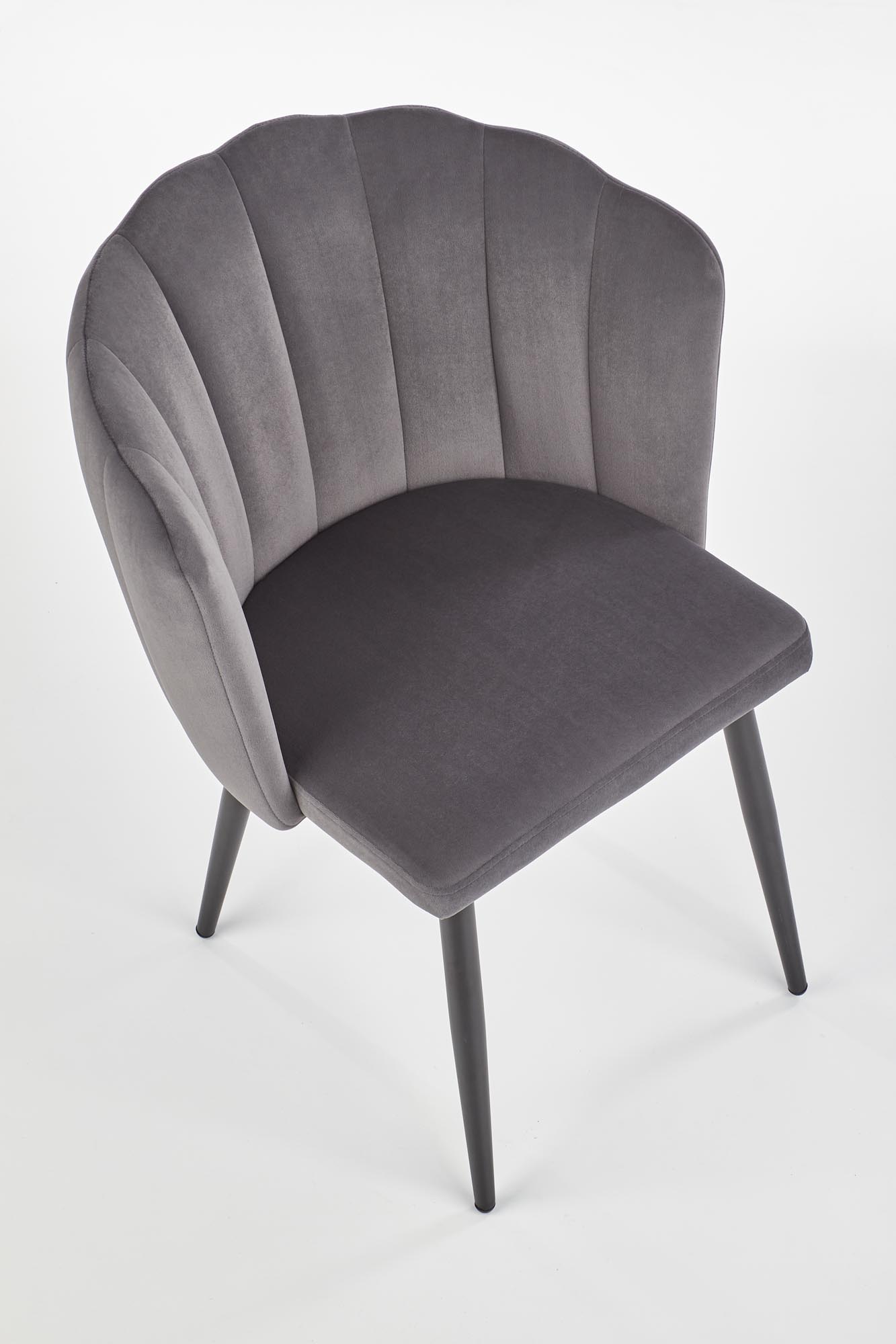 Židle čalouněná K386 - Popelavá Židle čalouněné k386 - Popelový