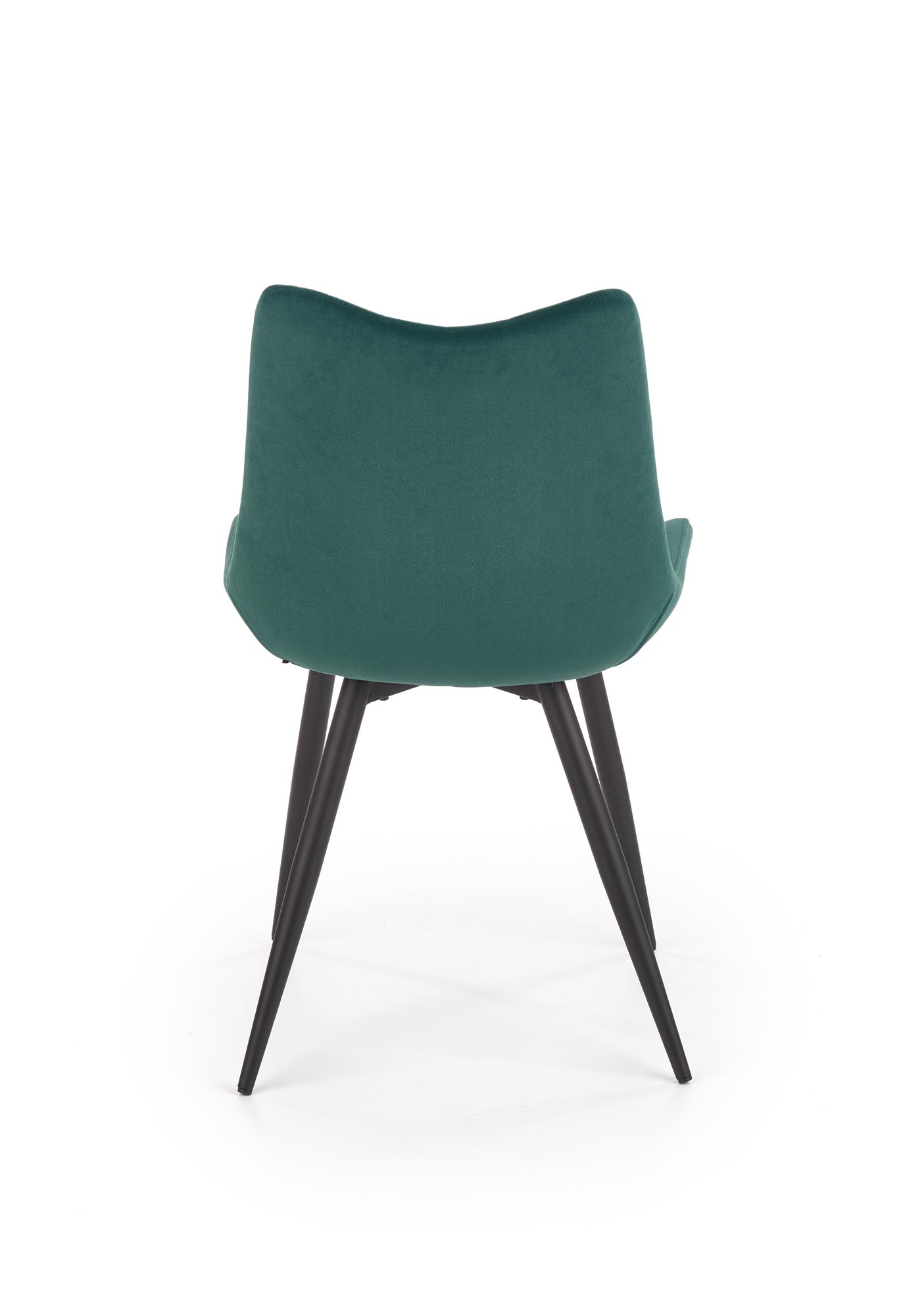 Čalúnená stolička K388 - tmavý Zelený Stolička čalúnená k388 - tmavý Zelený